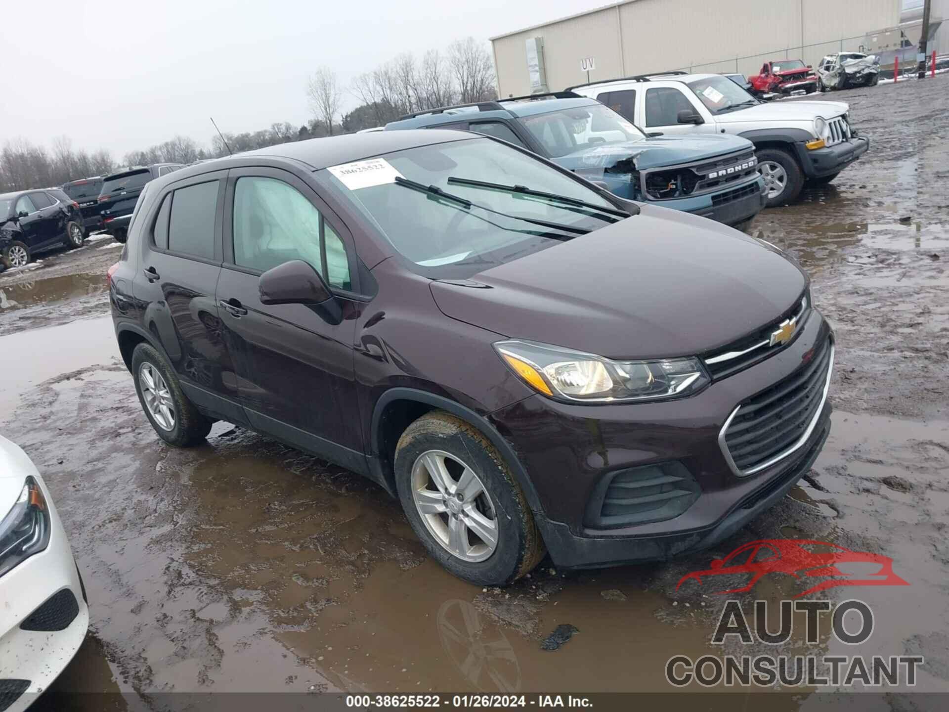 CHEVROLET TRAX 2020 - KL7CJKSB5LB351416