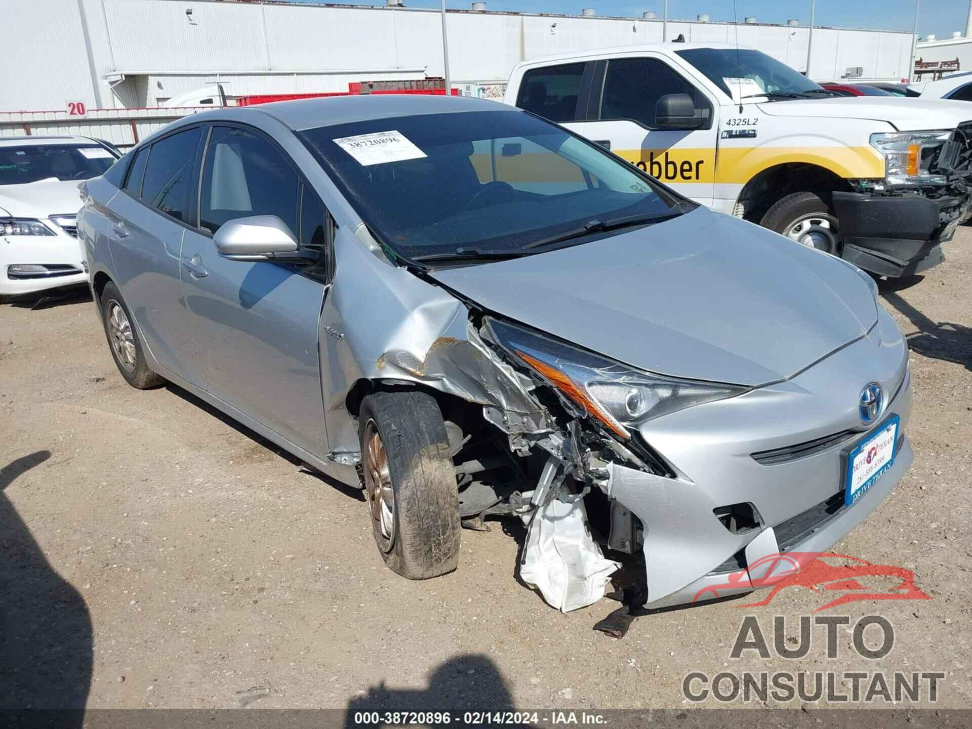 TOYOTA PRIUS 2016 - JTDKARFU4G3026422