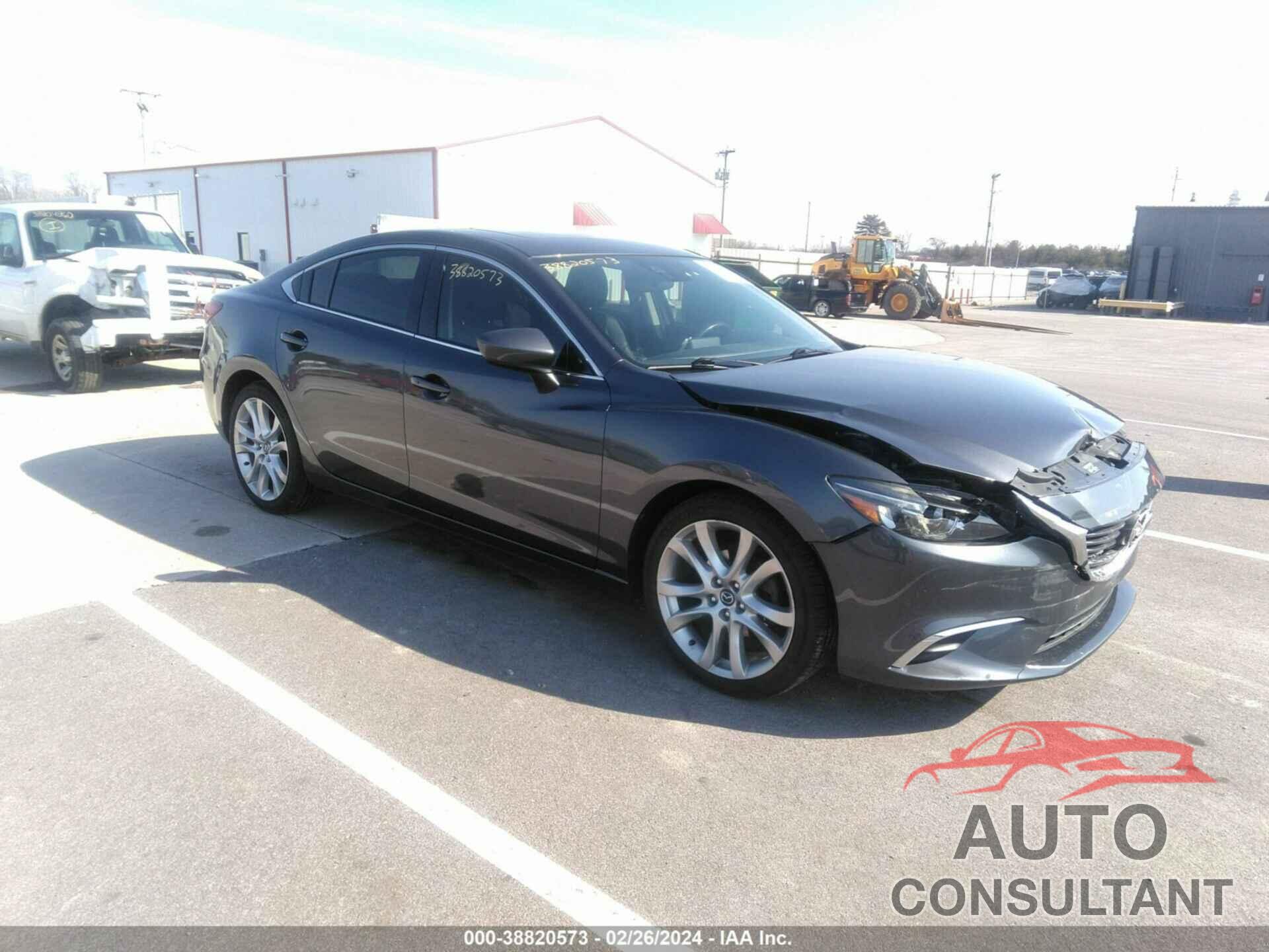 MAZDA MAZDA6 2016 - JM1GJ1T52G1470270