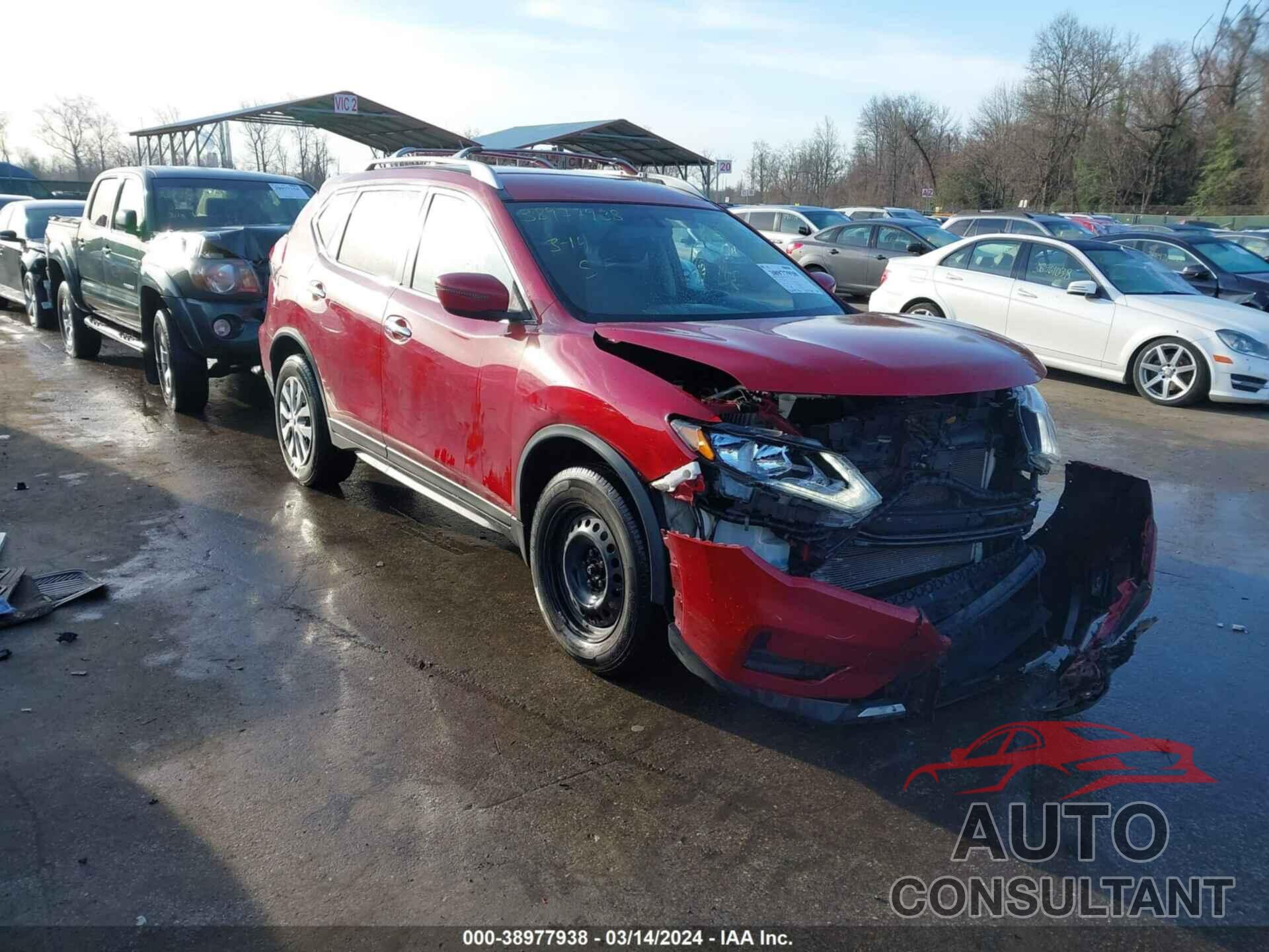 NISSAN ROGUE 2017 - JN8AT2MV2HW269322