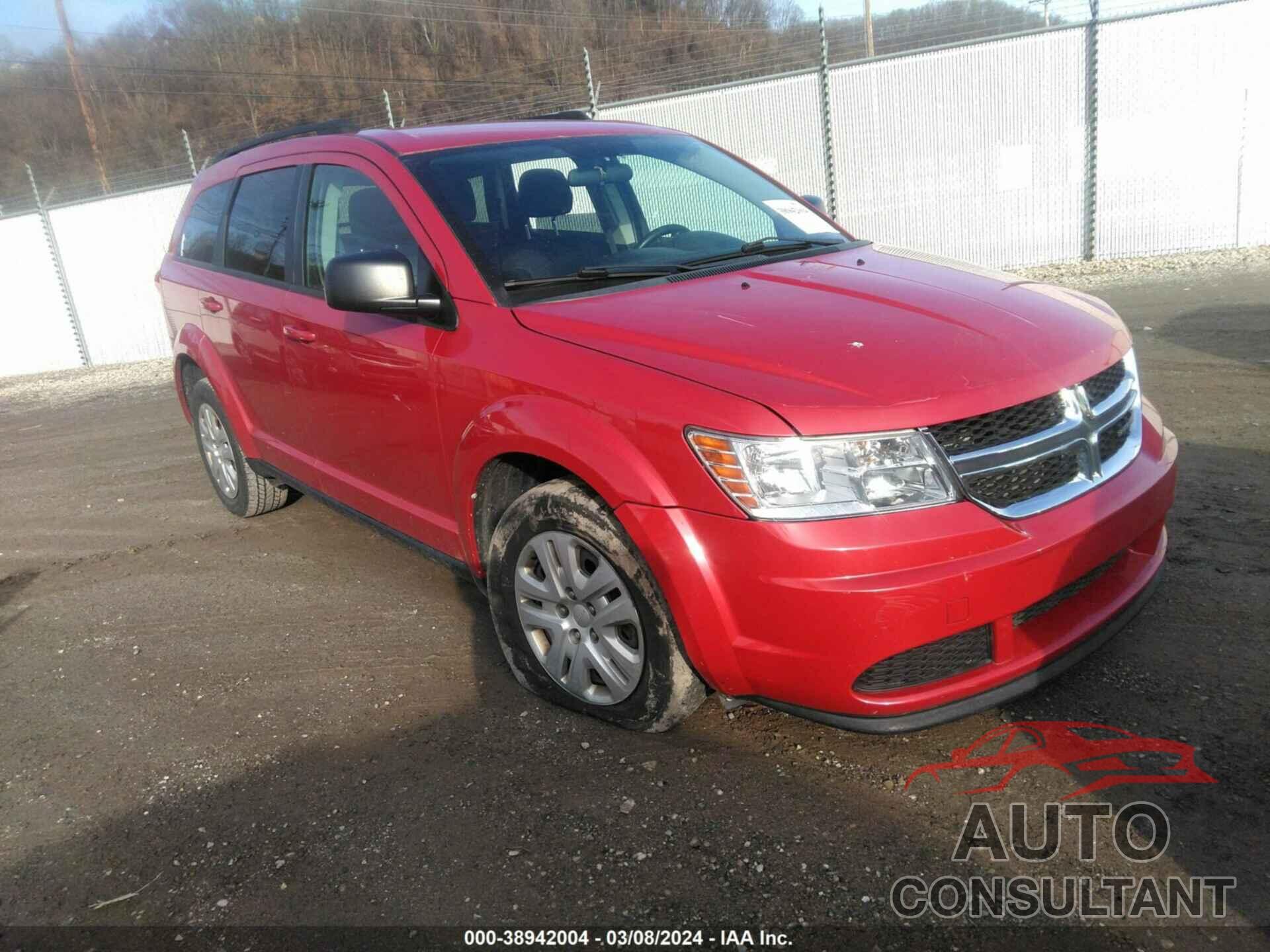 DODGE JOURNEY 2016 - 3C4PDDAG5GT140855