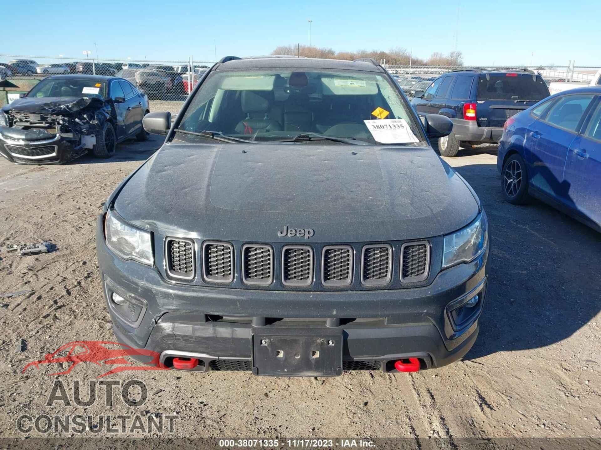 JEEP COMPASS 2017 - 3C4NJDDB9HT631110