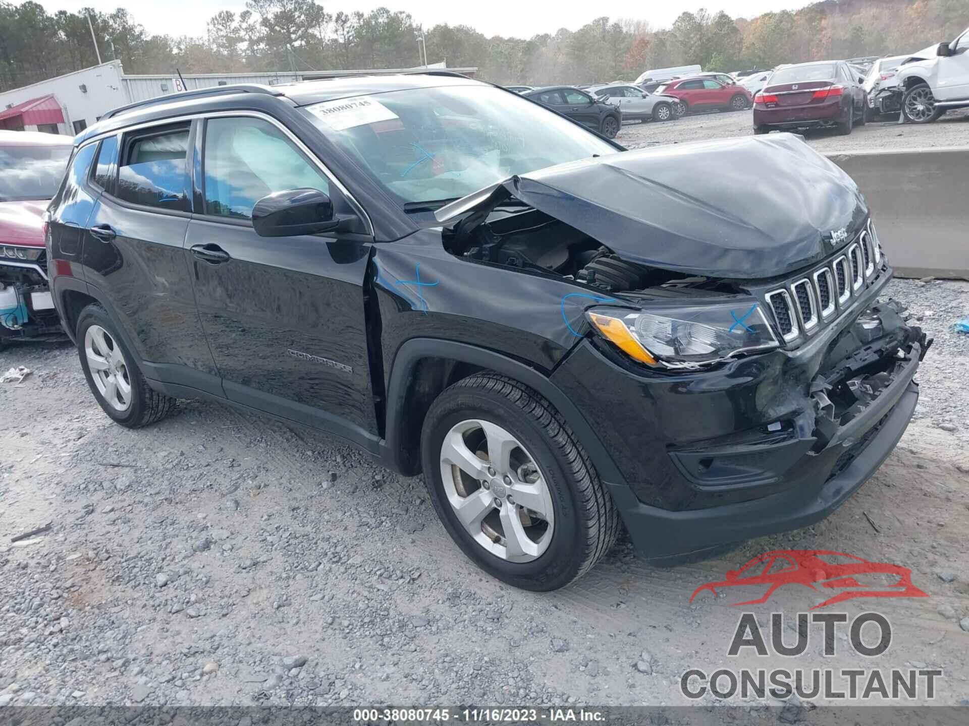 JEEP COMPASS 2021 - 3C4NJCBB8MT592243