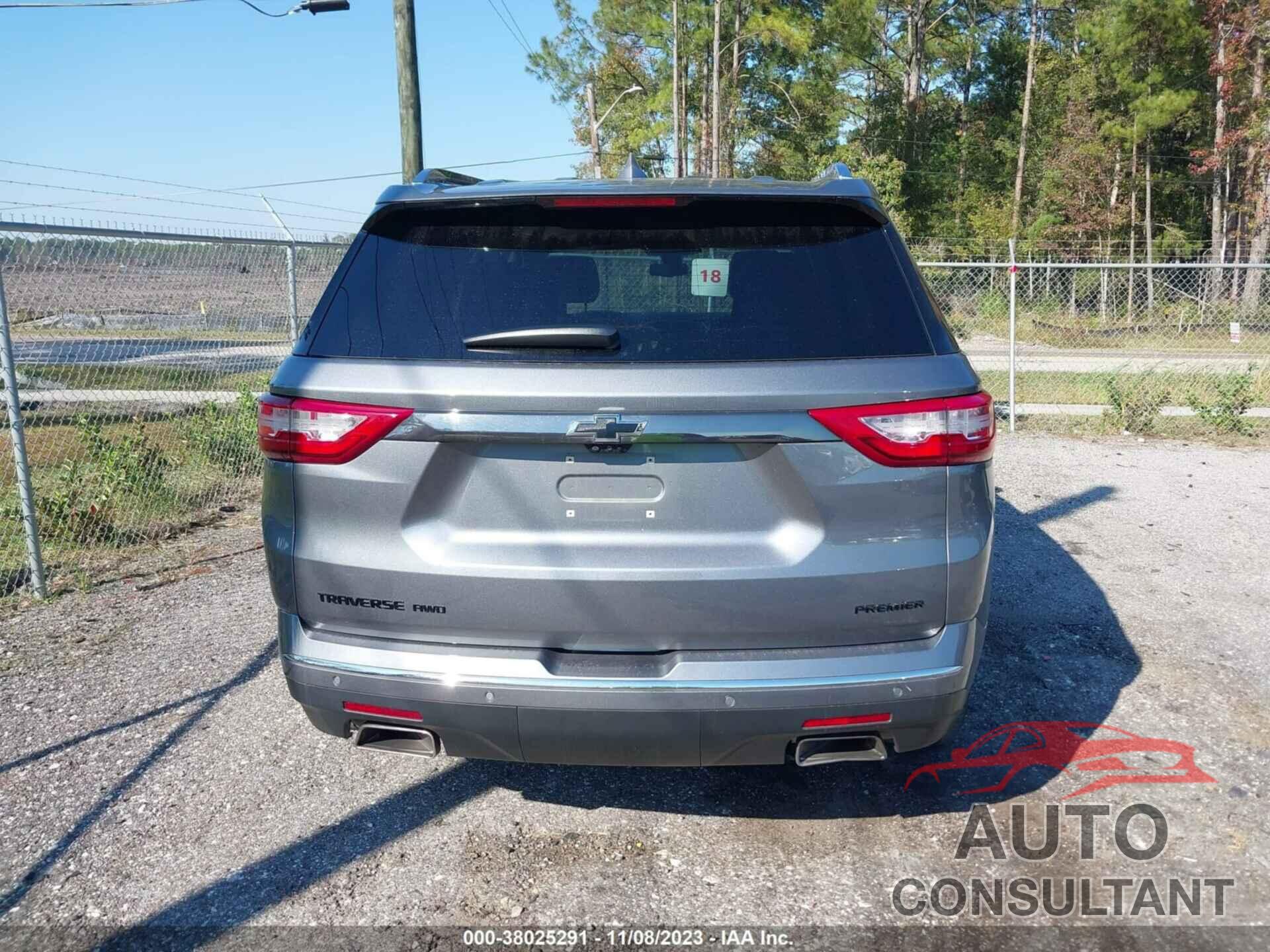 CHEVROLET TRAVERSE 2020 - 1GNEVKKW2LJ180219