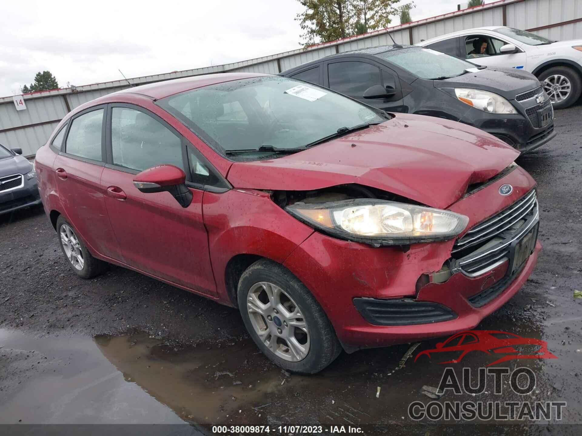 FORD FIESTA 2016 - 3FADP4BJ5GM165601