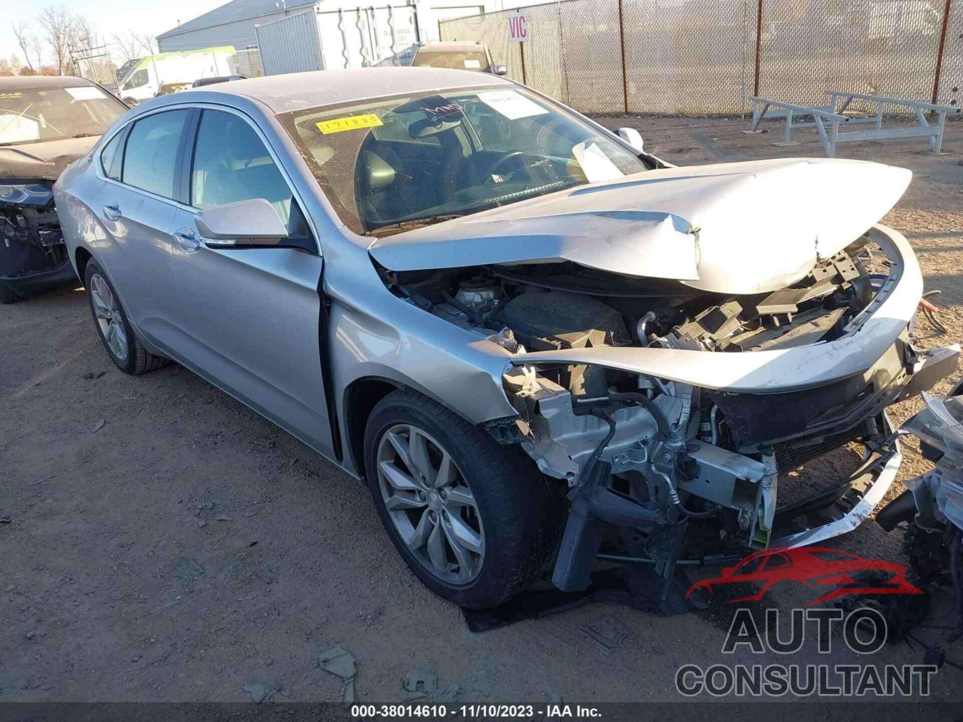 CHEVROLET IMPALA 2016 - 2G1105SA8G9171885