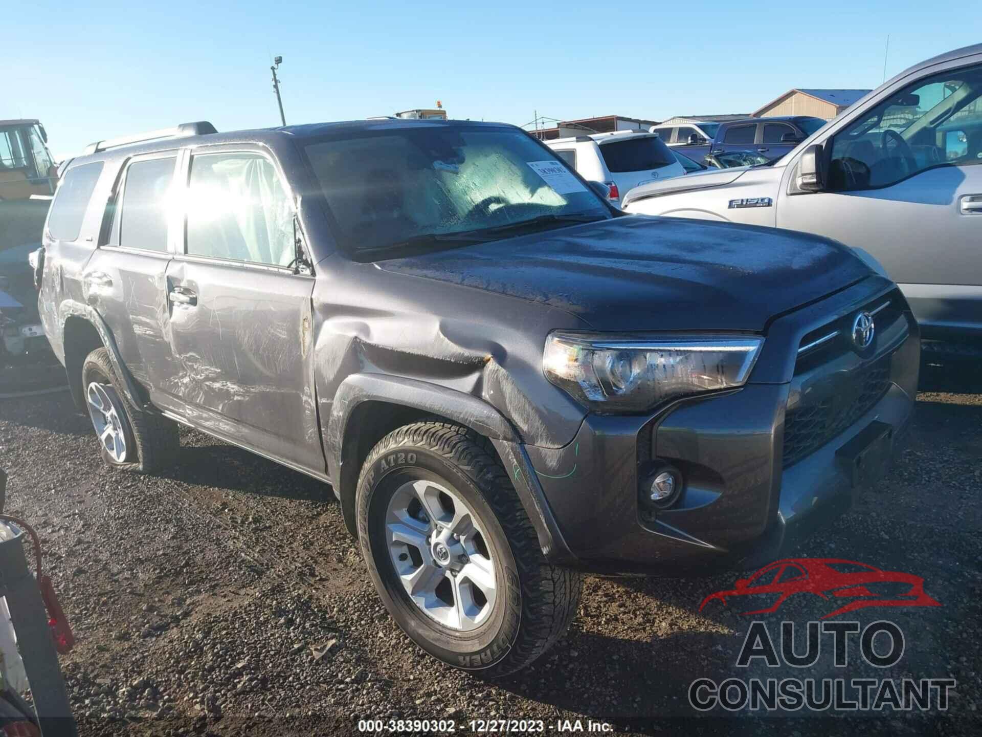 TOYOTA 4RUNNER 2023 - JTEFU5JR8P5285080