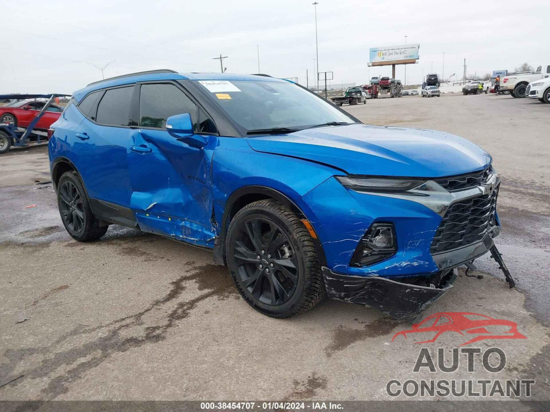 CHEVROLET BLAZER 2021 - 3GNKBKRS3MS505362