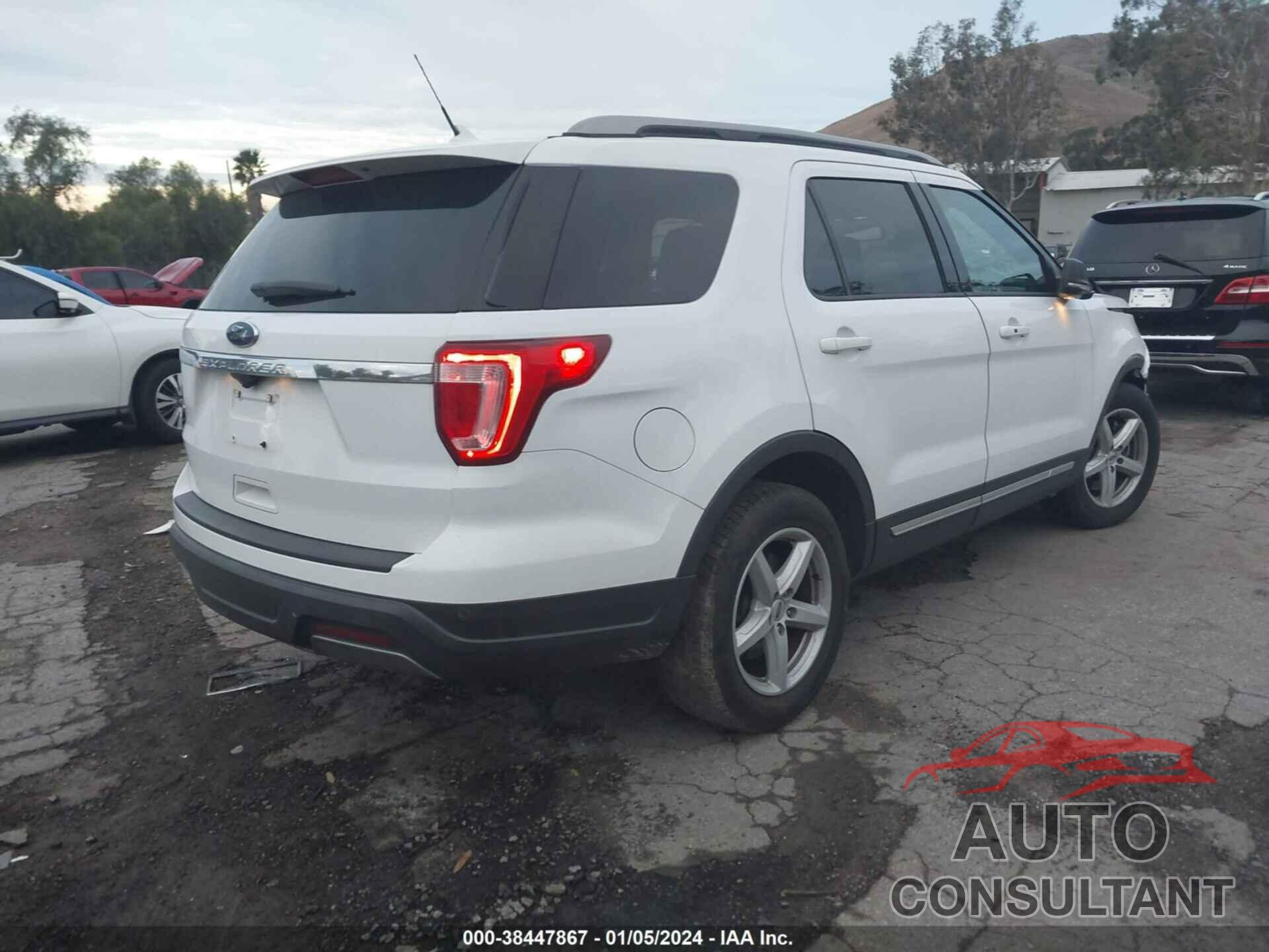 FORD EXPLORER 2019 - 1FM5K7D87KGB47012