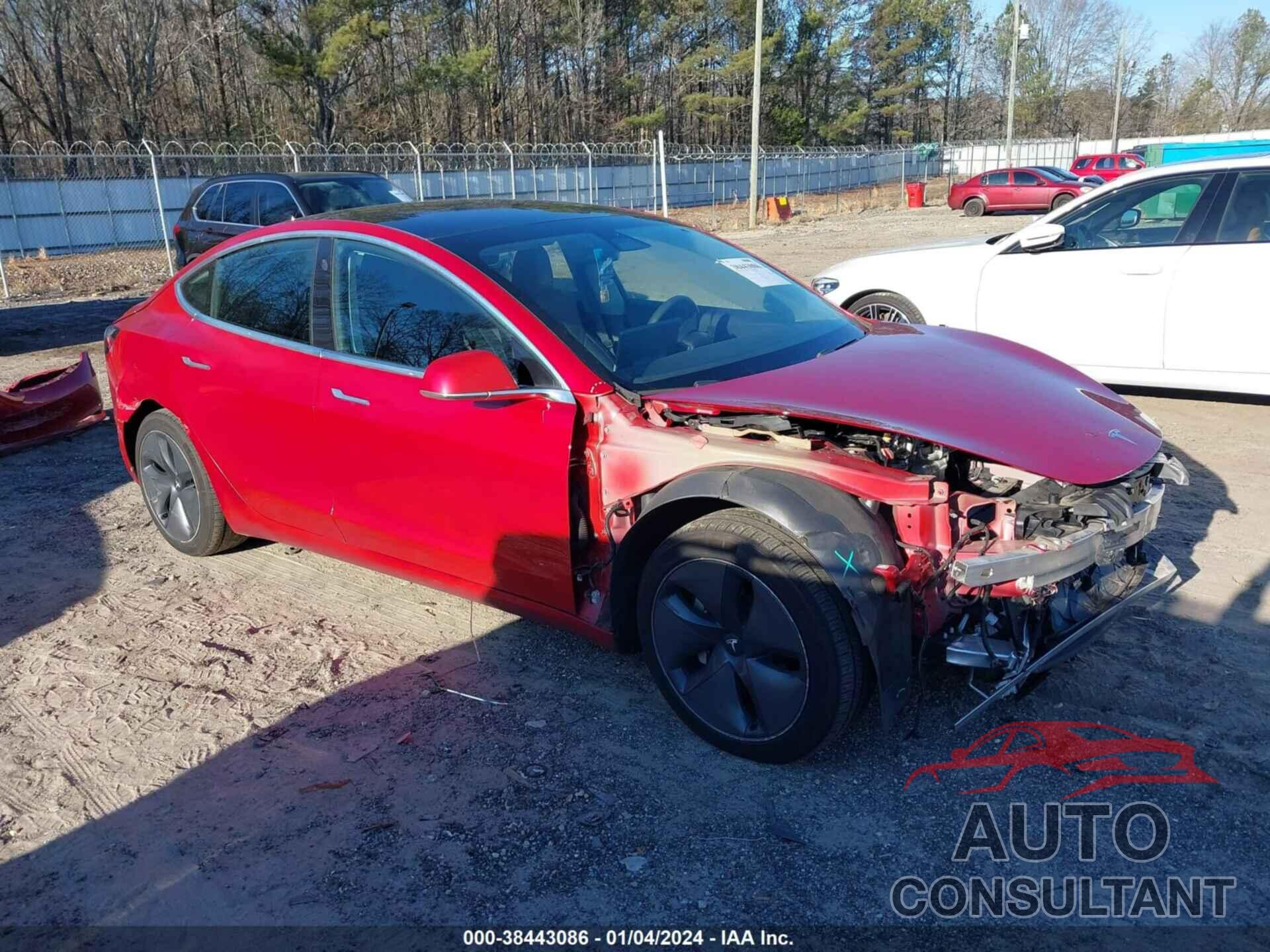 TESLA MODEL 3 2020 - 5YJ3E1EB7LF800878