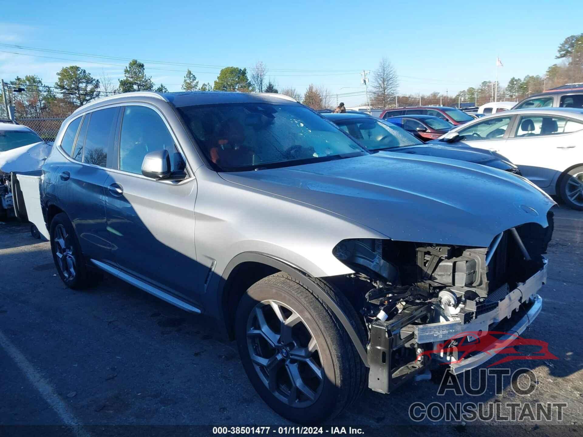 BMW X3 2023 - 5UX53DP09P9P14627