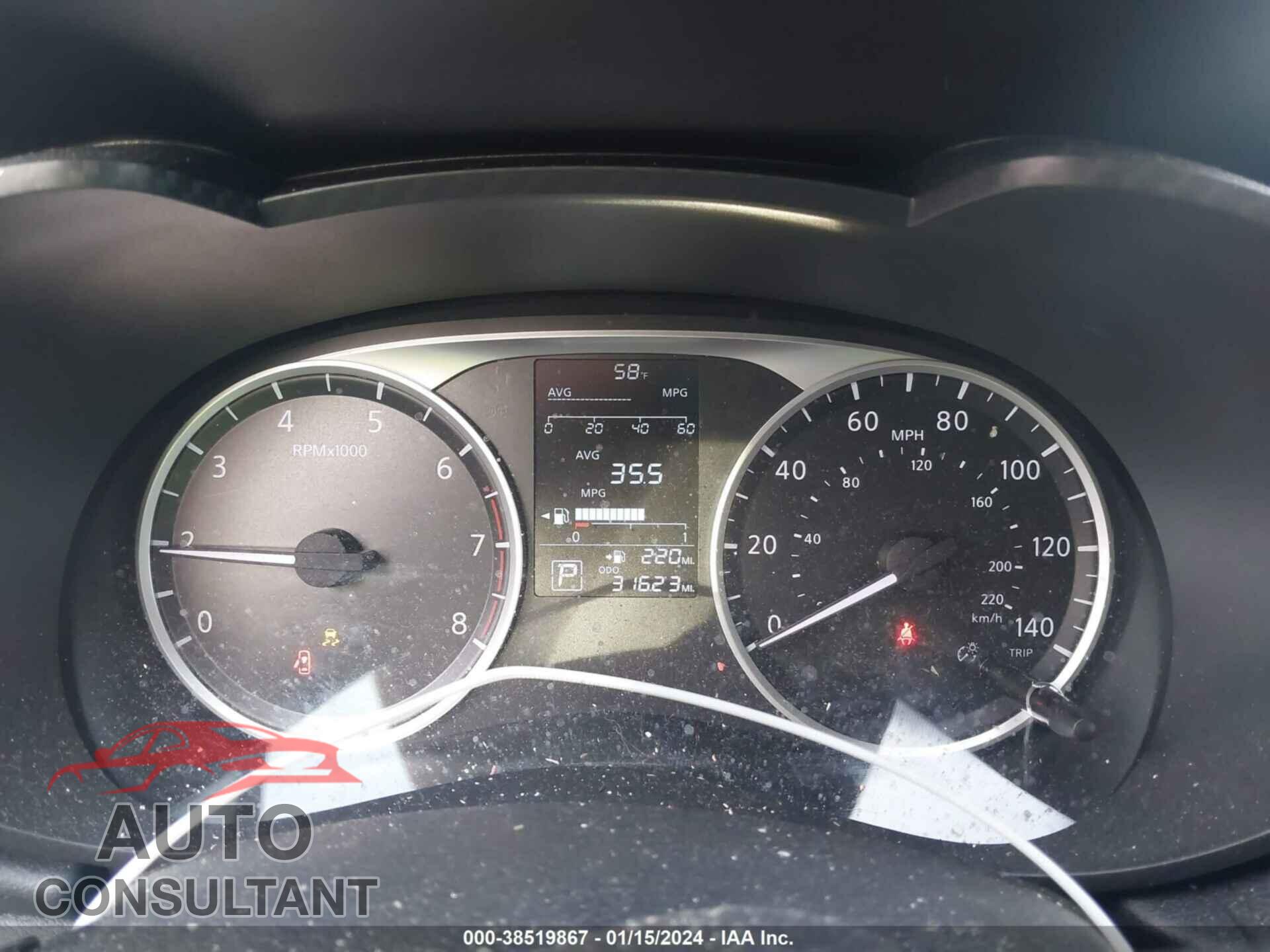 NISSAN VERSA 2021 - 3N1CN8DVXML920734