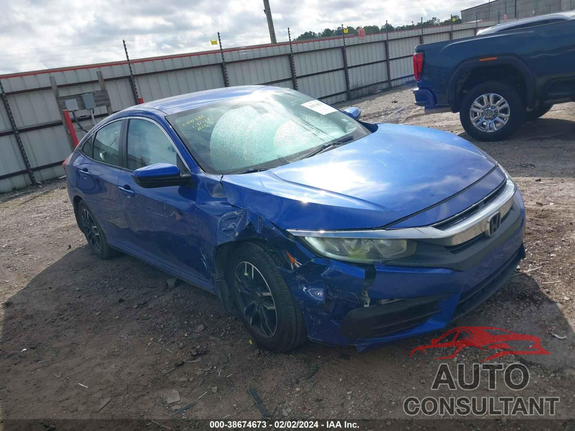 HONDA CIVIC 2017 - 19XFC2F5XHE000204