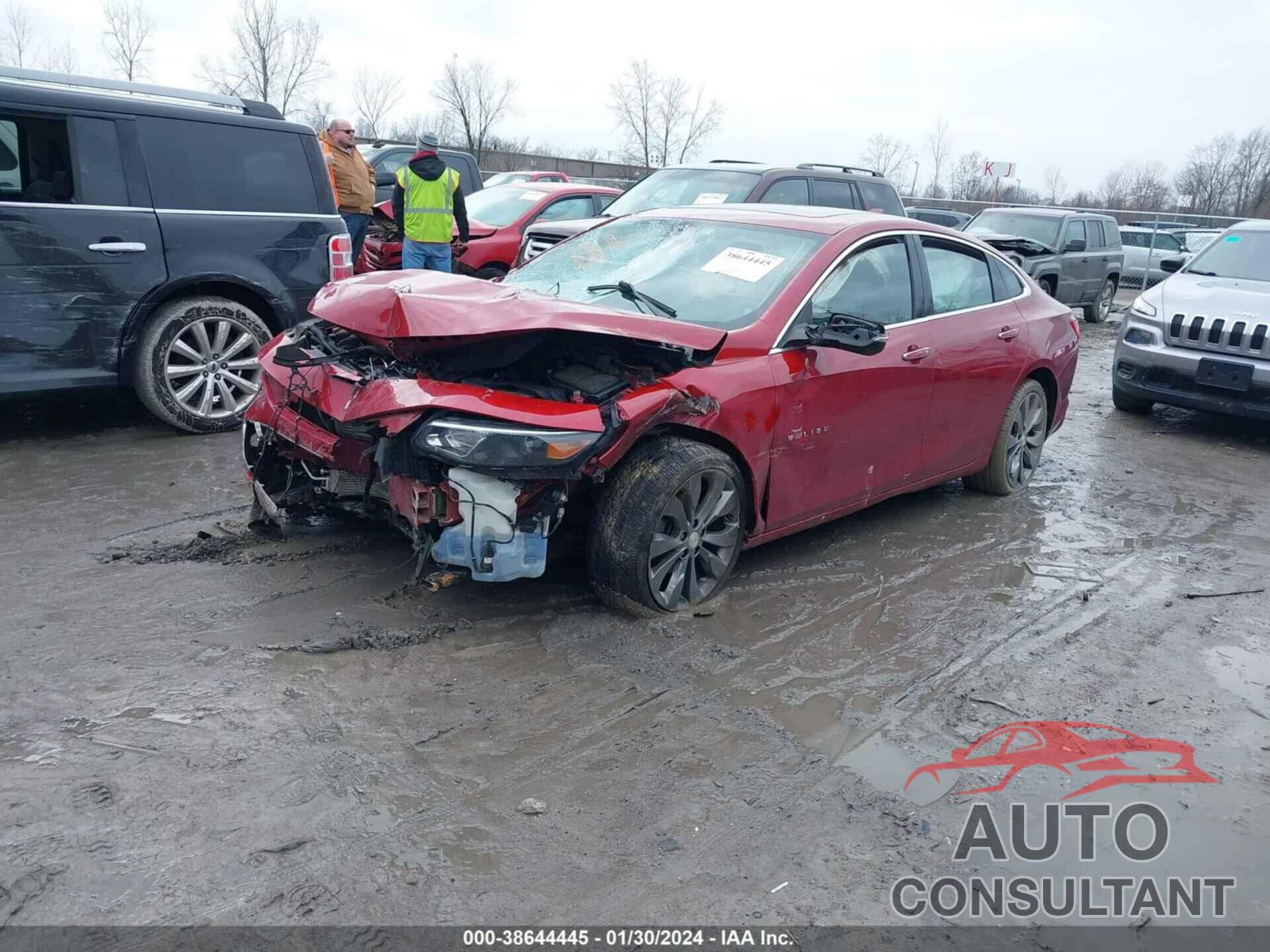 CHEVROLET MALIBU 2016 - 1G1ZH5SX7GF238869