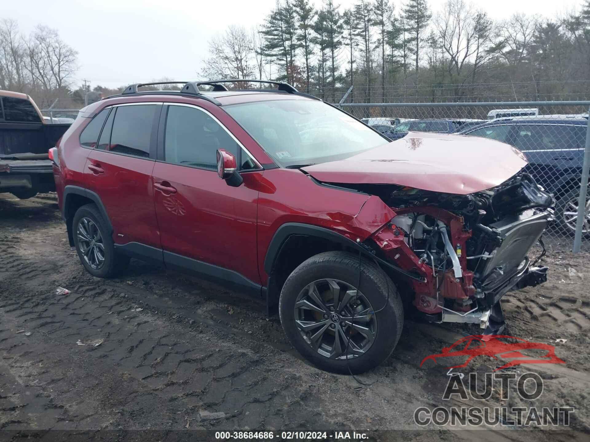 TOYOTA RAV4 2022 - 4T3B6RFV7NU089163