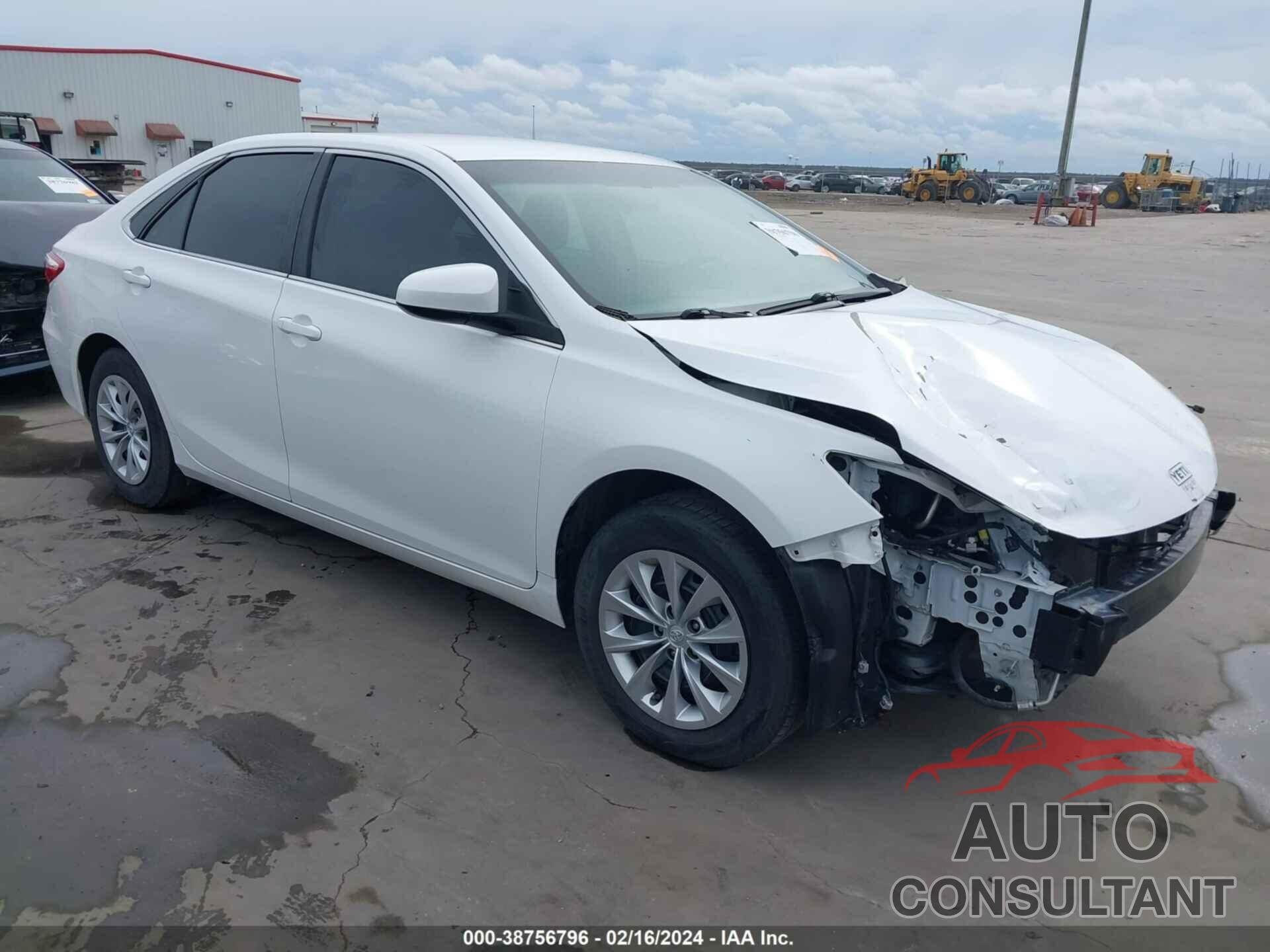 TOYOTA CAMRY 2017 - 4T1BF1FK0HU815403