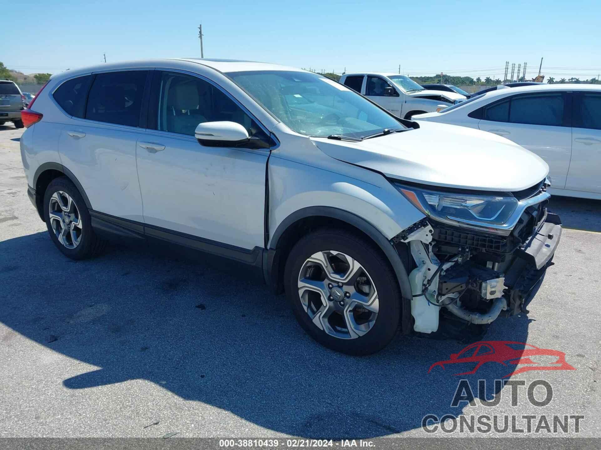 HONDA CR-V 2019 - 5J6RW1H58KA010682