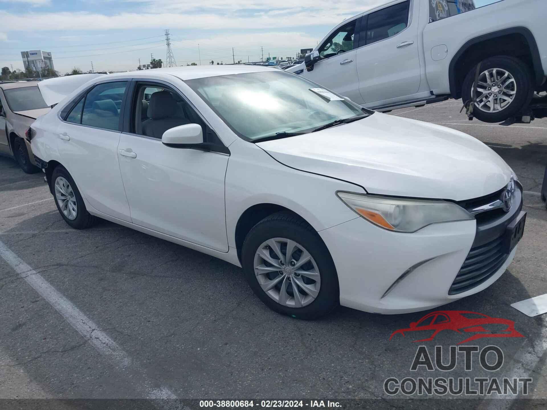 TOYOTA CAMRY 2017 - 4T1BF1FK1HU807813