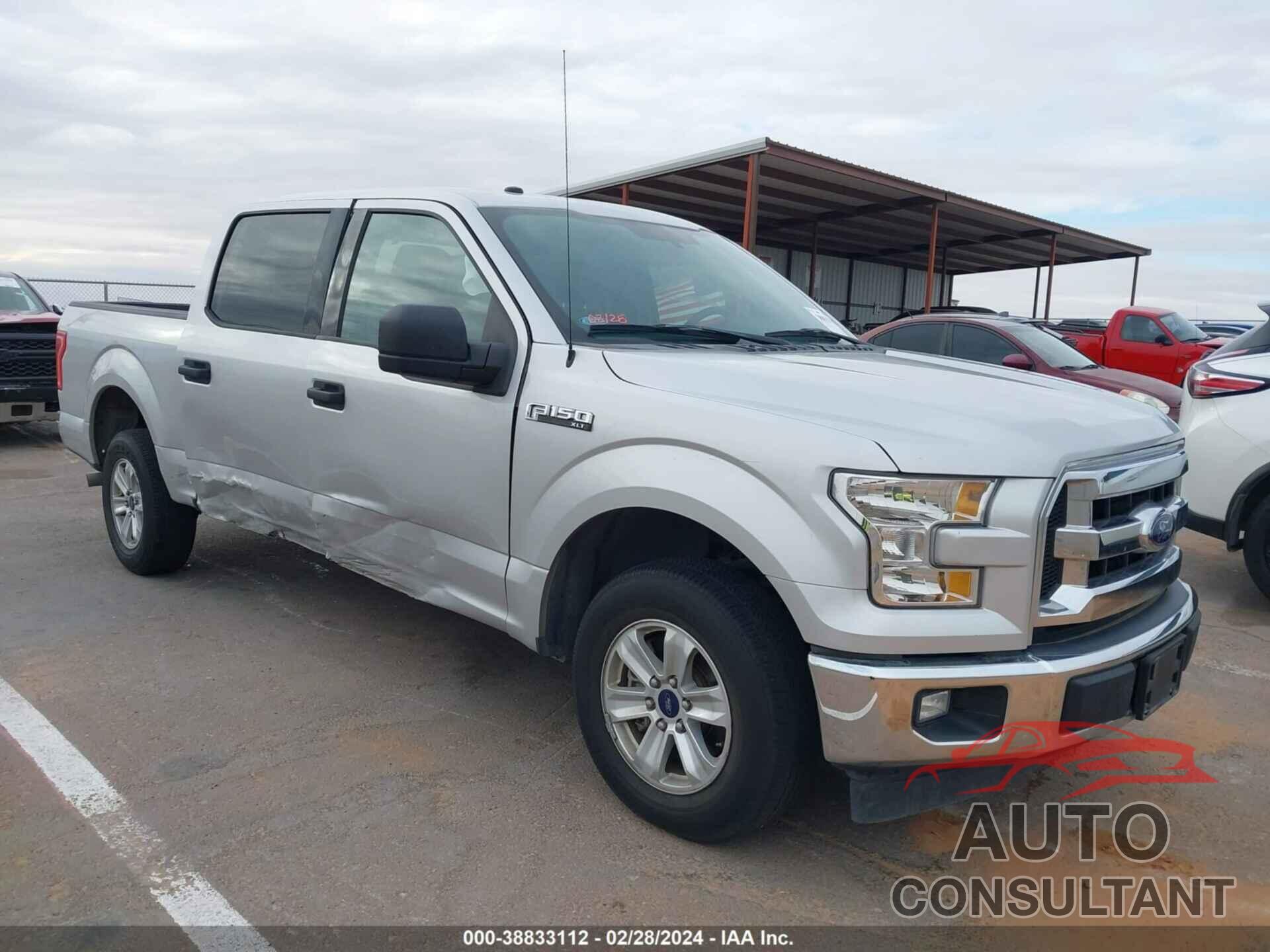 FORD F-150 2017 - 1FTEW1CF2HKD74667