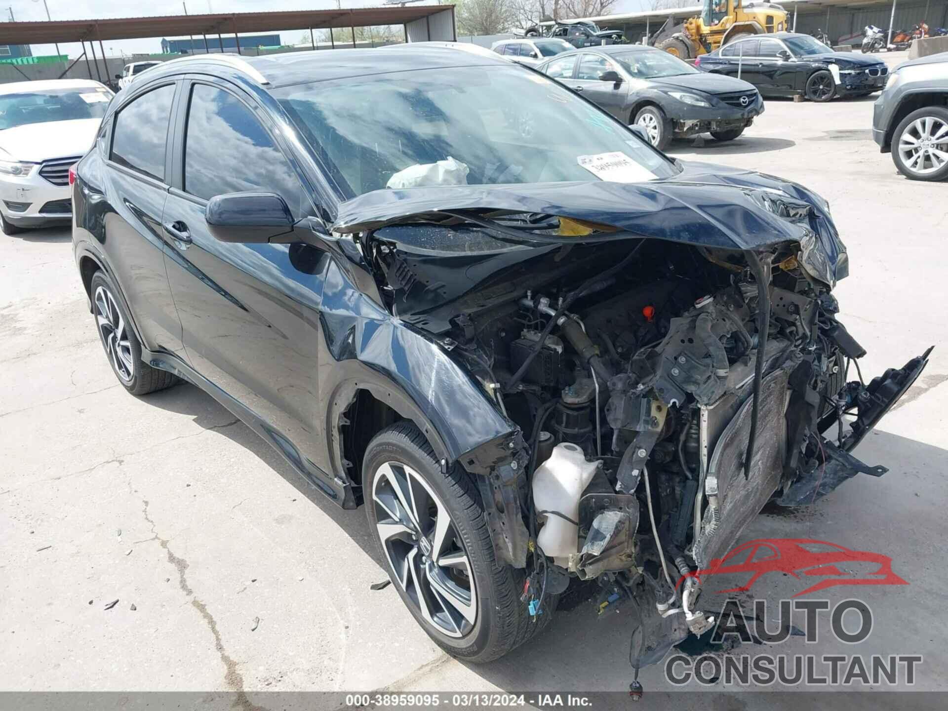 HONDA HR-V 2020 - 3CZRU6H1XLM719537
