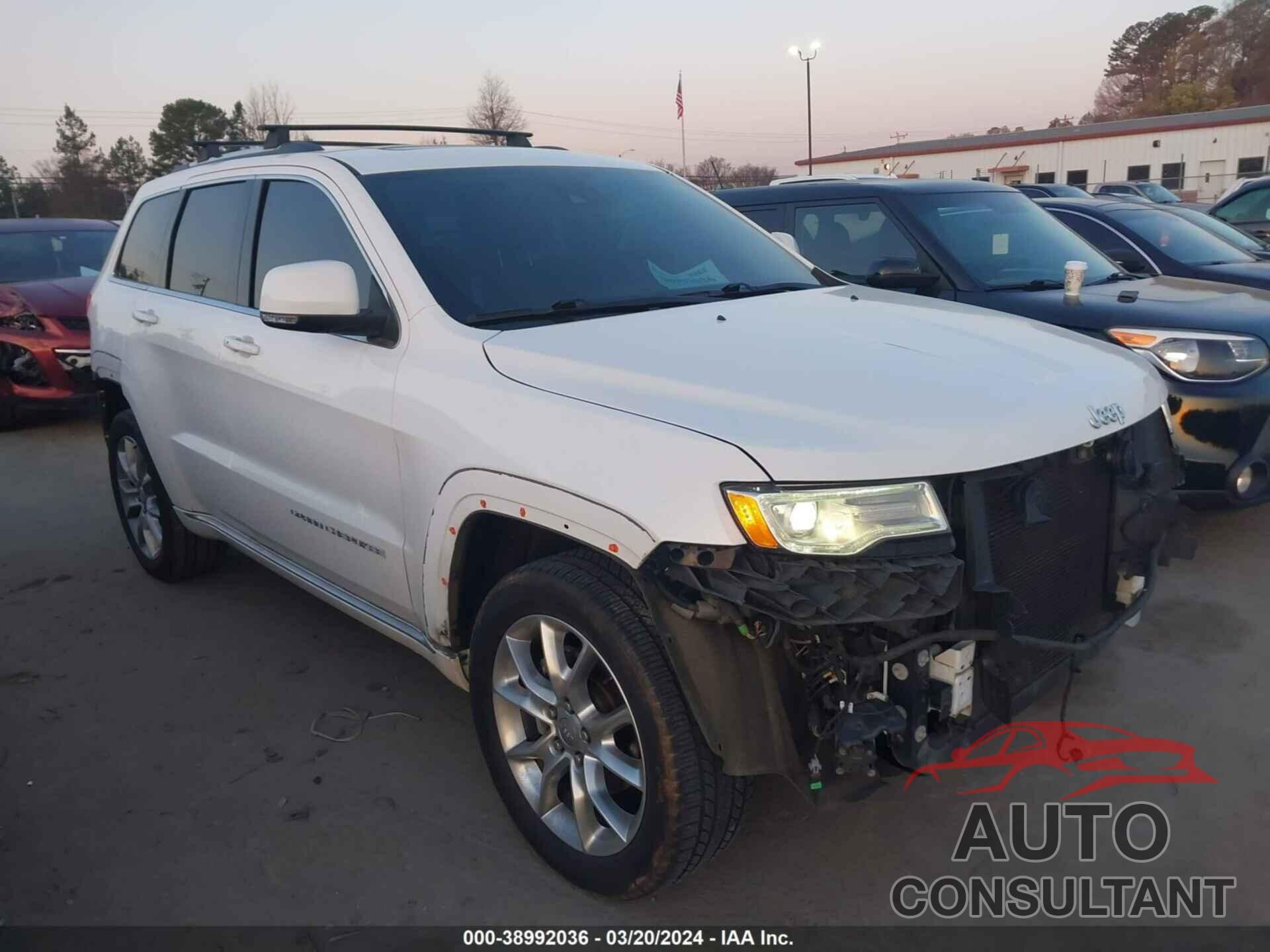 JEEP GRAND CHEROKEE 2016 - 1C4RJFJG1GC312940