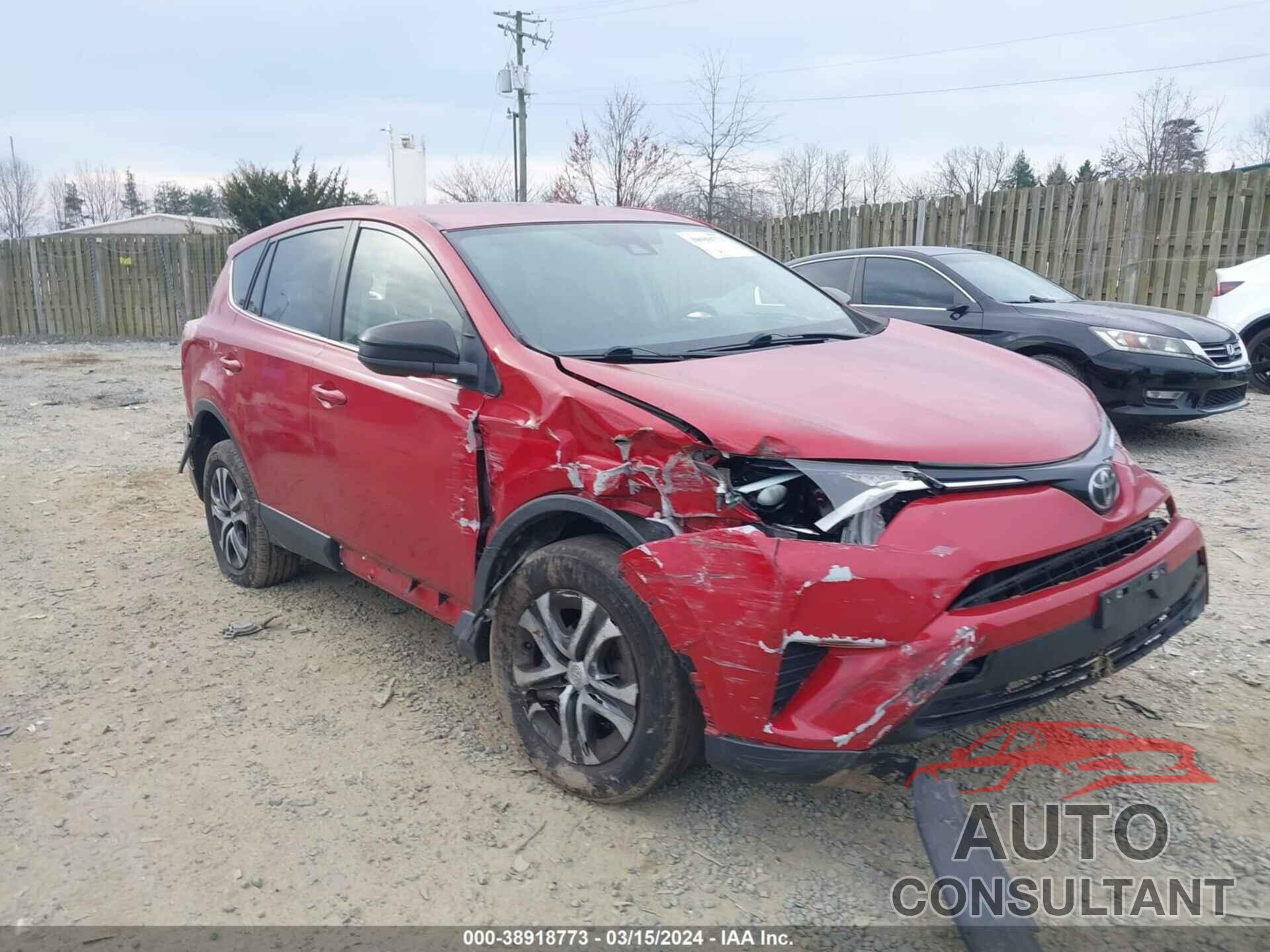 TOYOTA RAV4 2017 - JTMBFREV0HJ174219