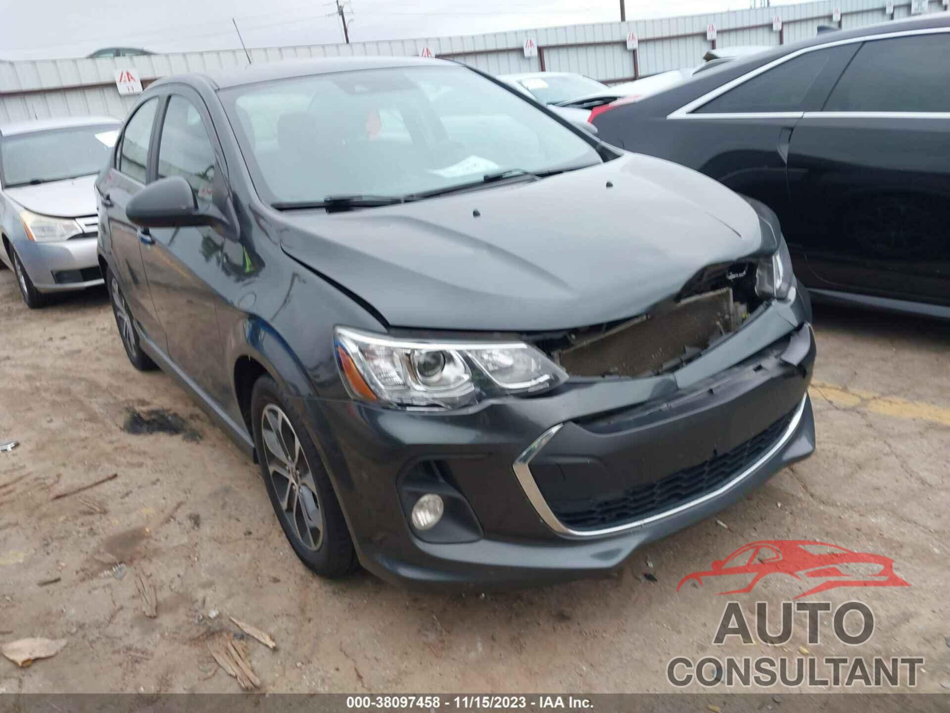 CHEVROLET SONIC 2019 - 1G1JD5SB1K4141619