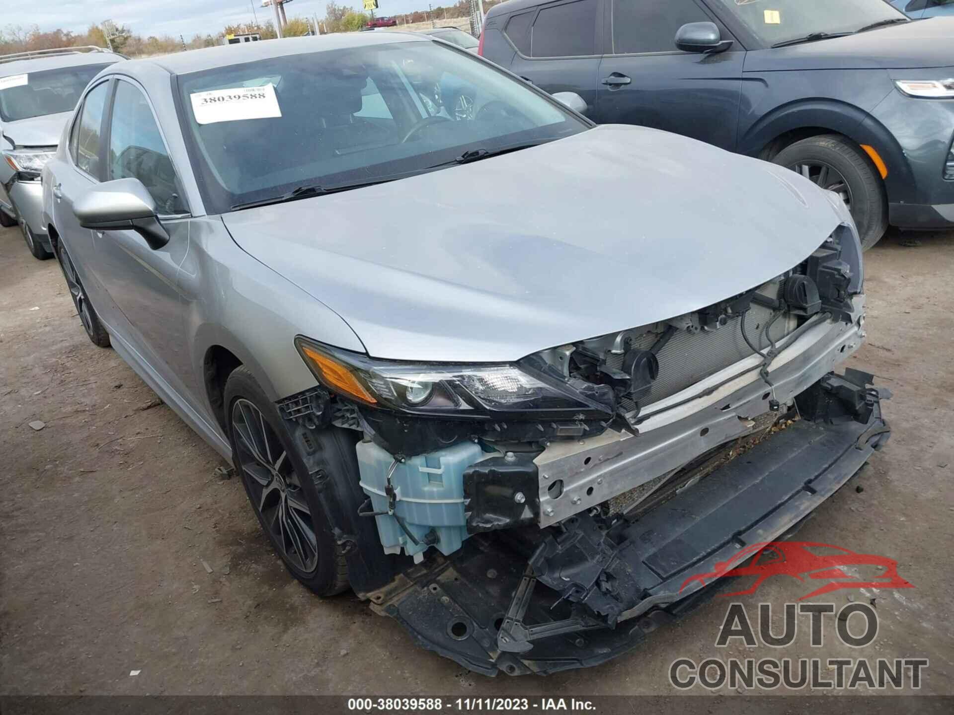 TOYOTA CAMRY 2021 - 4T1G11AK1MU425920