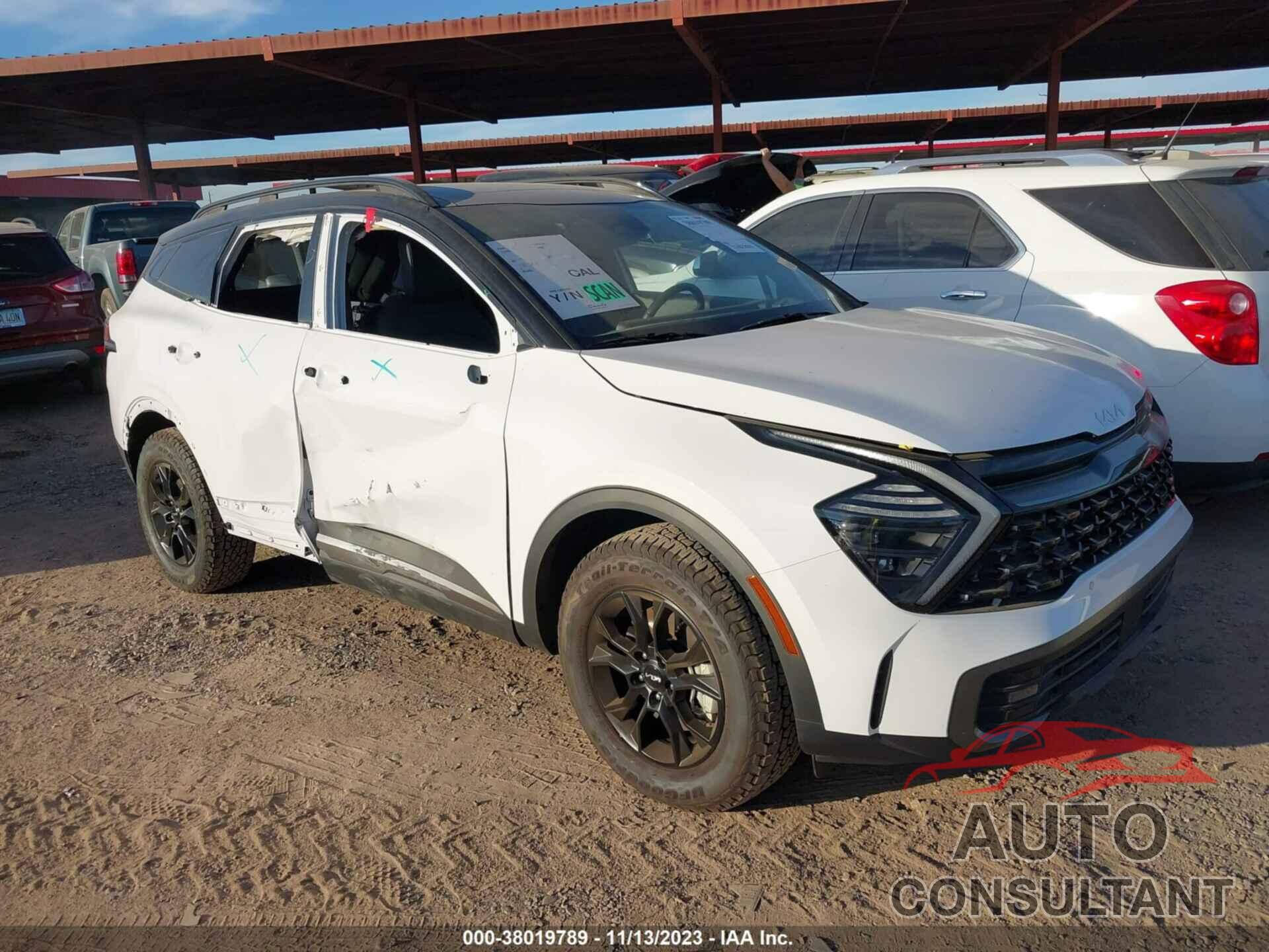 KIA SPORTAGE 2023 - 5XYK7CAF6PG111133