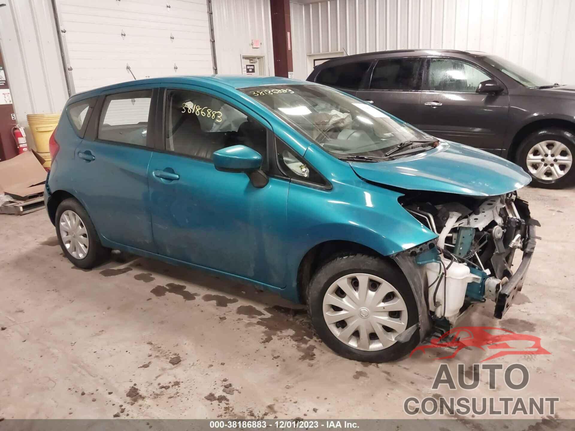 NISSAN VERSA NOTE 2016 - 3N1CE2CP1GL396457