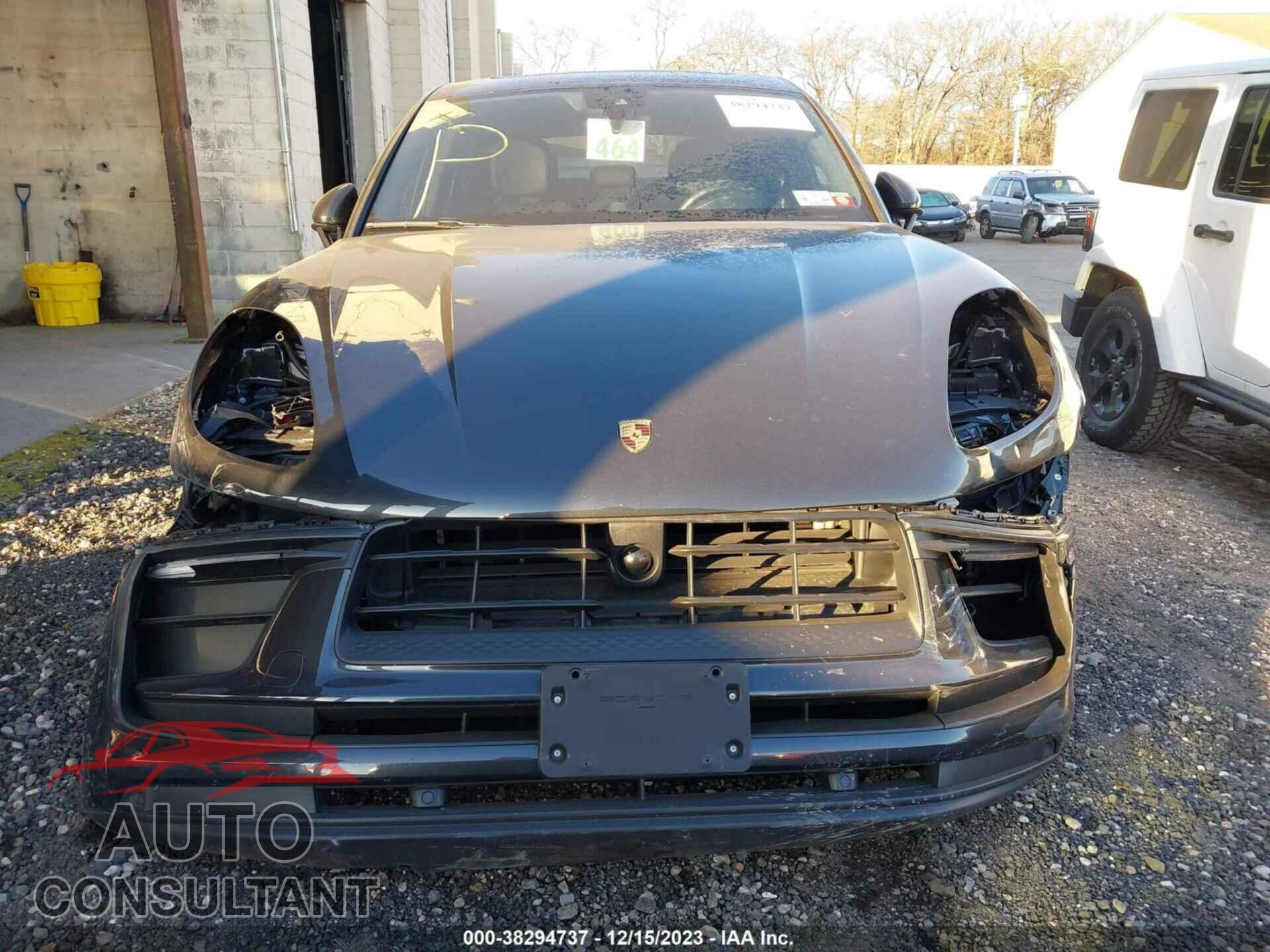 PORSCHE MACAN 2023 - WP1AA2A55PLB09018
