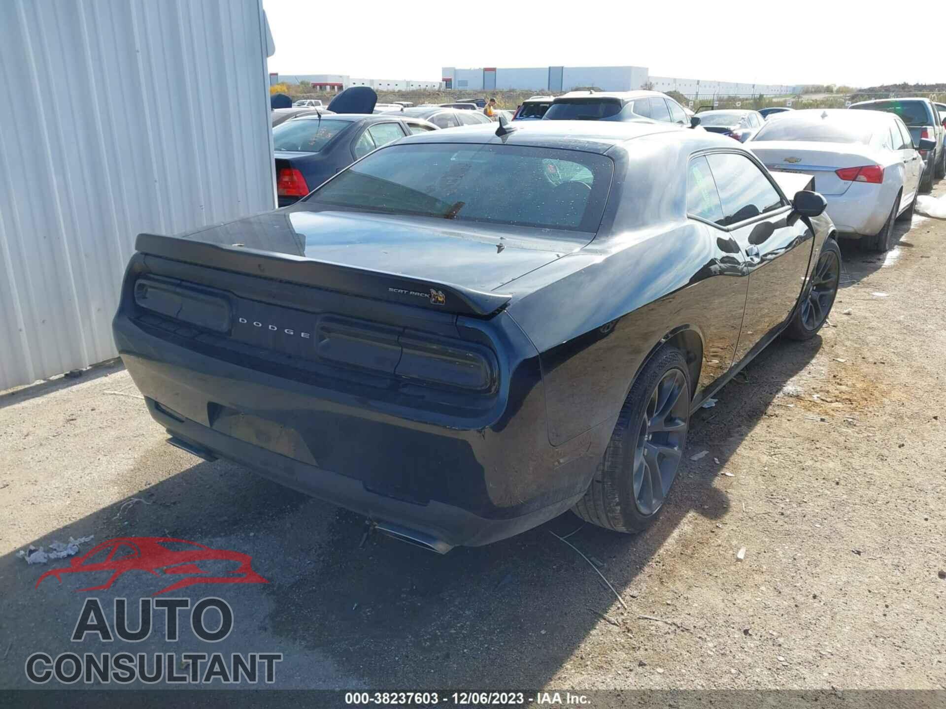 DODGE CHALLENGER 2021 - 2C3CDZFJ3MH631966