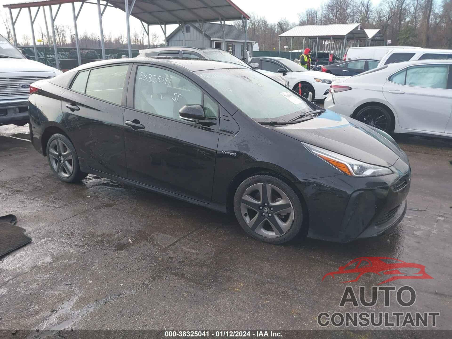 TOYOTA PRIUS 2019 - JTDKARFU5K3083446