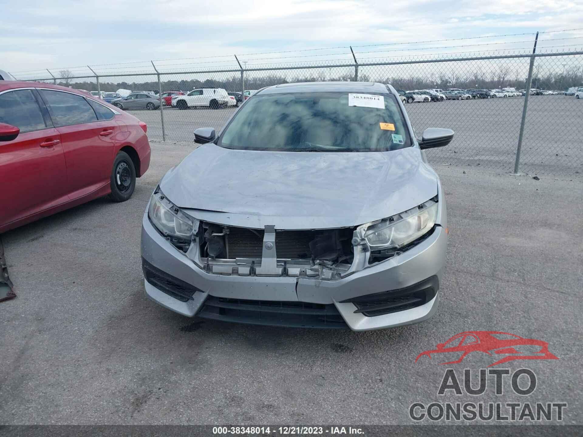 HONDA CIVIC 2018 - 2HGFC2F73JH507071