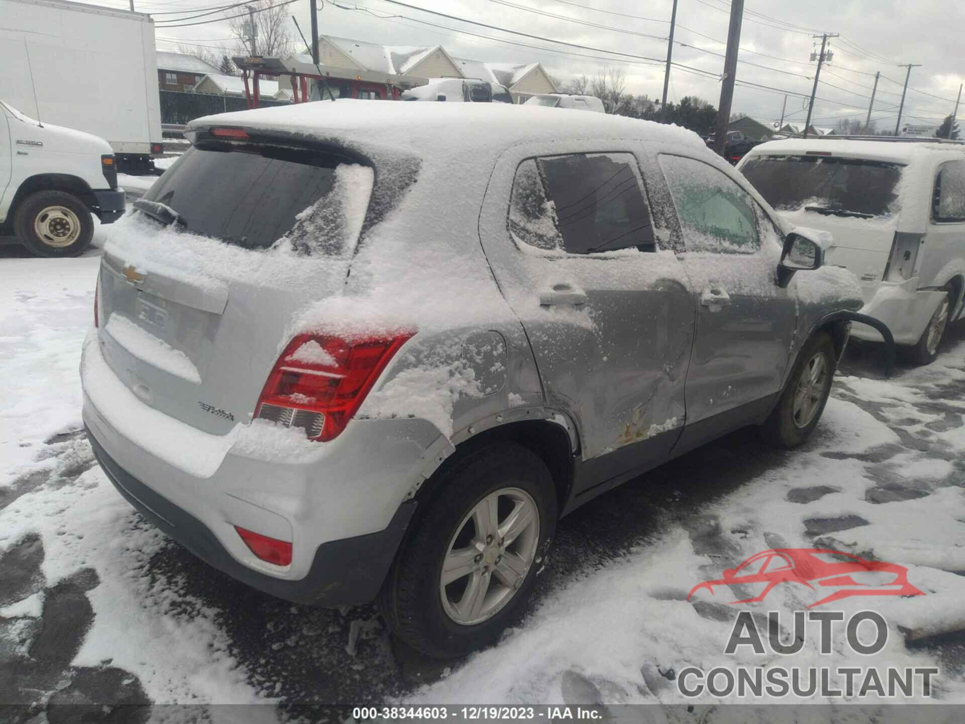 CHEVROLET TRAX 2020 - 3GNCJKSB0LL211329