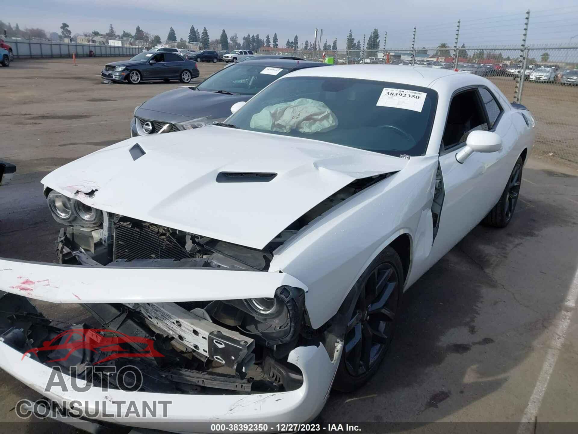 DODGE CHALLENGER 2019 - 2C3CDZAG3KH680044
