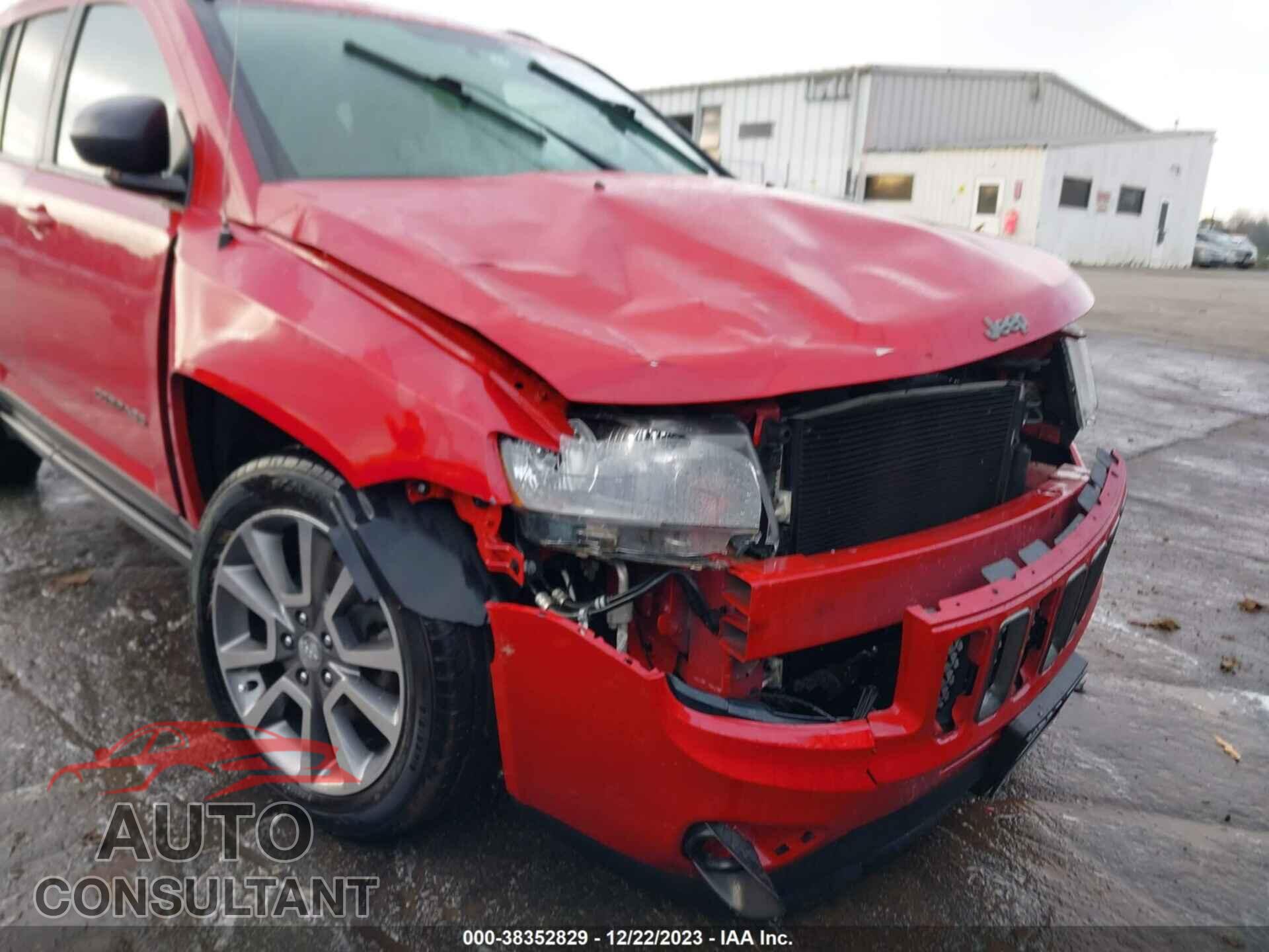 JEEP COMPASS 2016 - 1C4NJDBB6GD751034