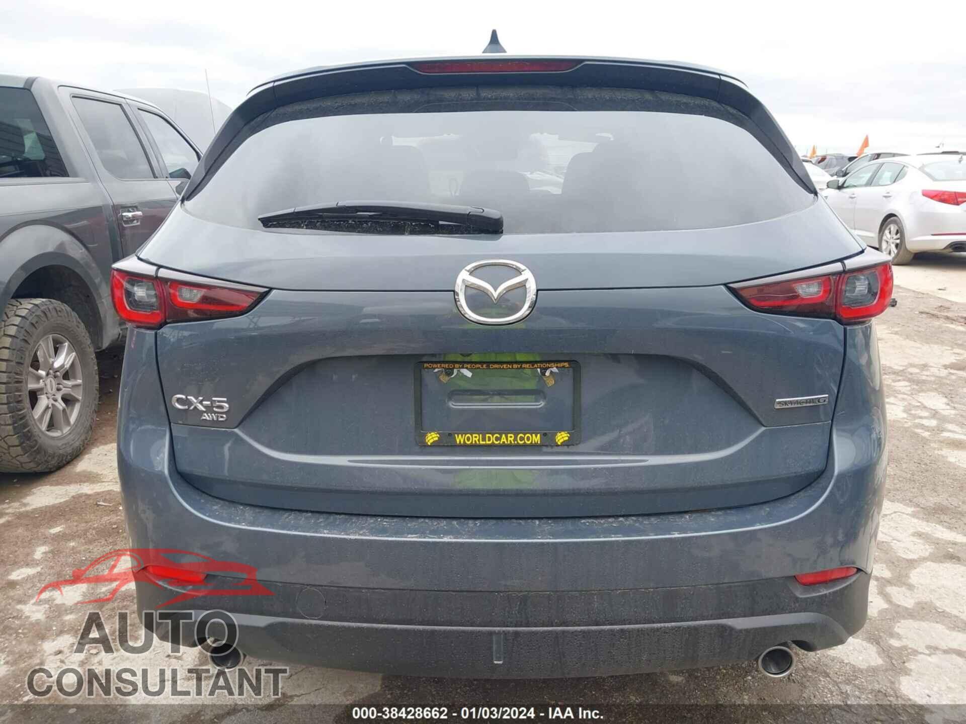 MAZDA CX-5 2023 - JM3KFBCM3P0144662