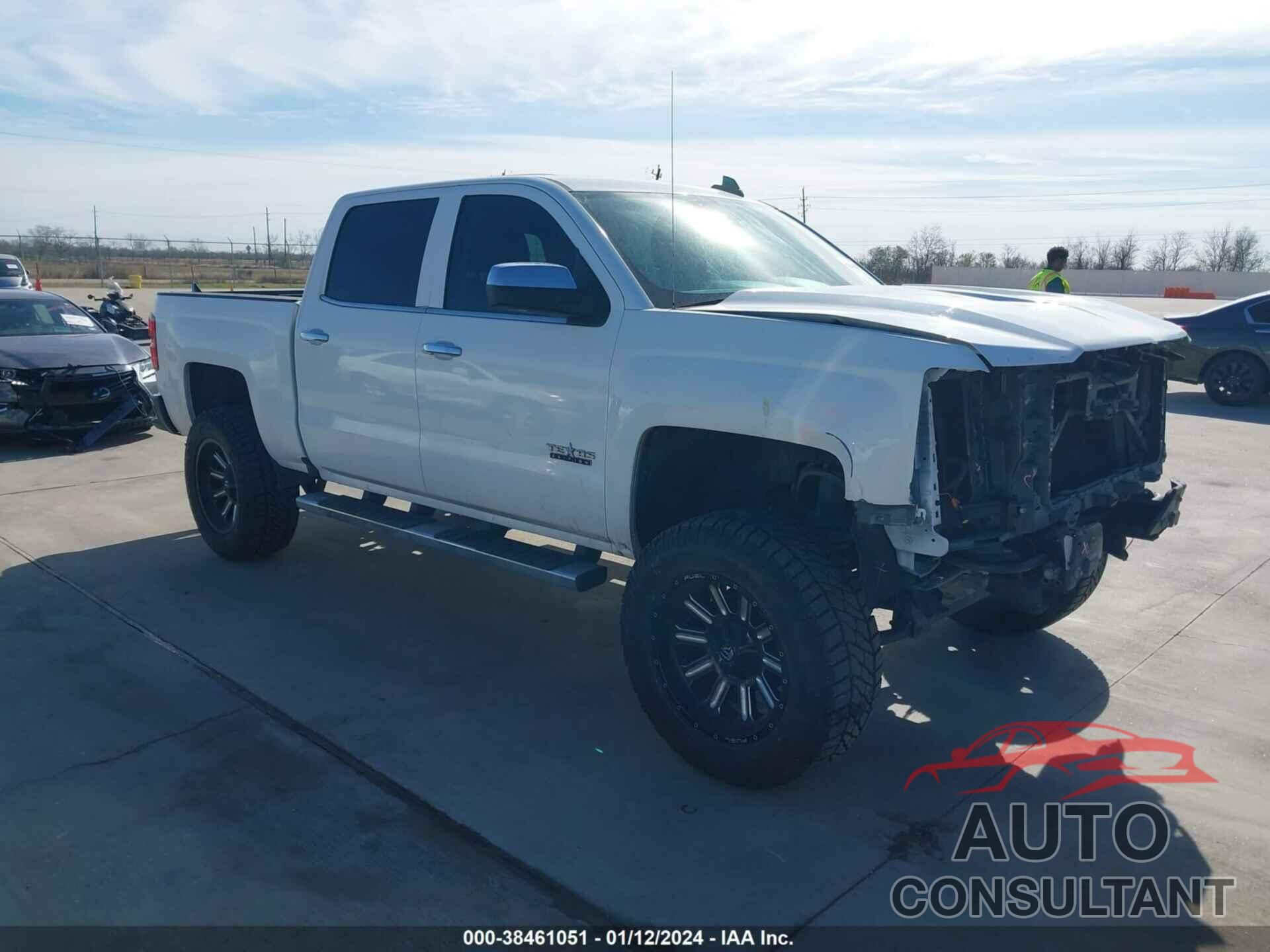 CHEVROLET SILVERADO 1500 2017 - 3GCPCREC1HG441091
