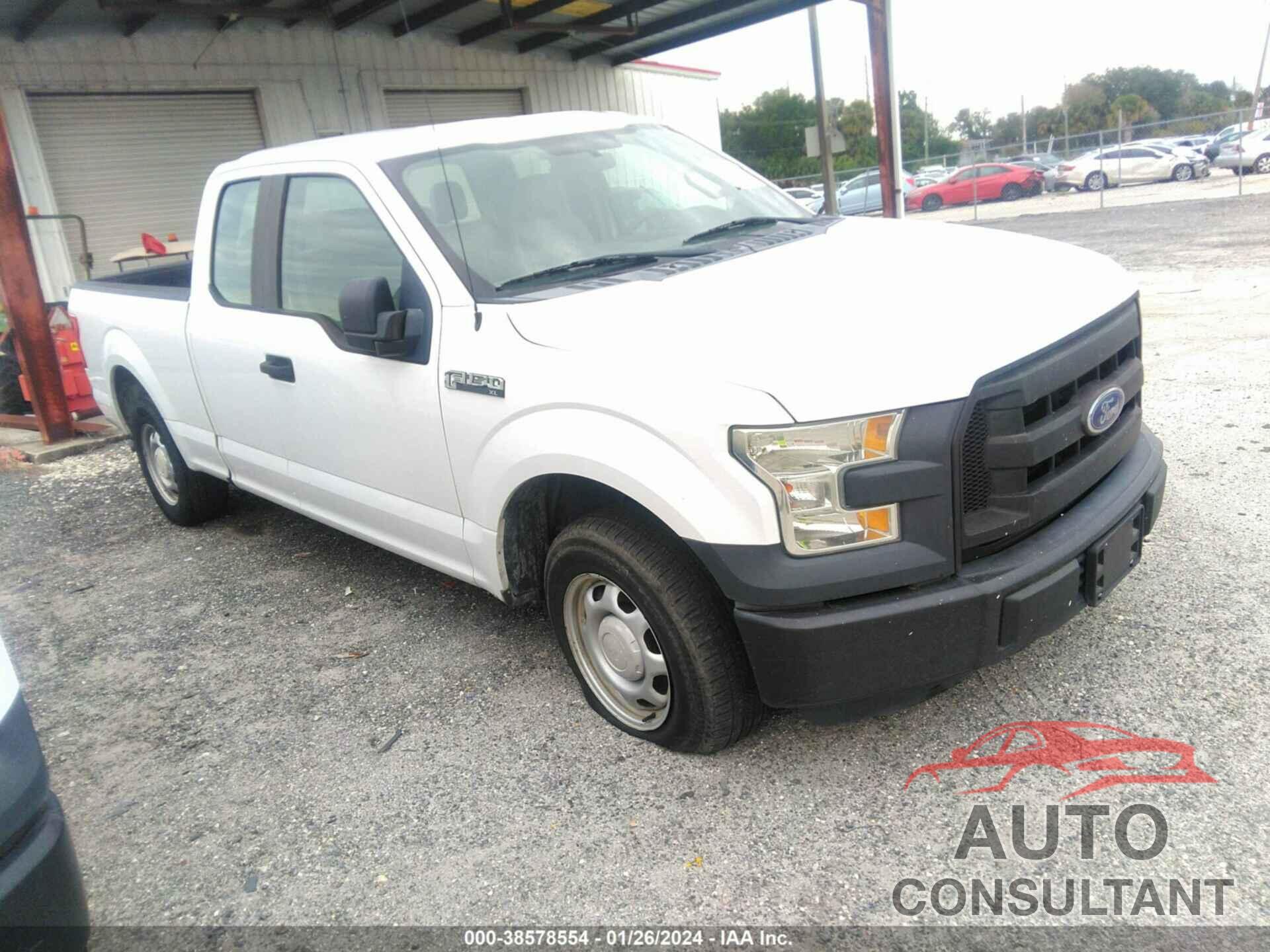 FORD F-150 2016 - 1FTEX1CF6GFC00637