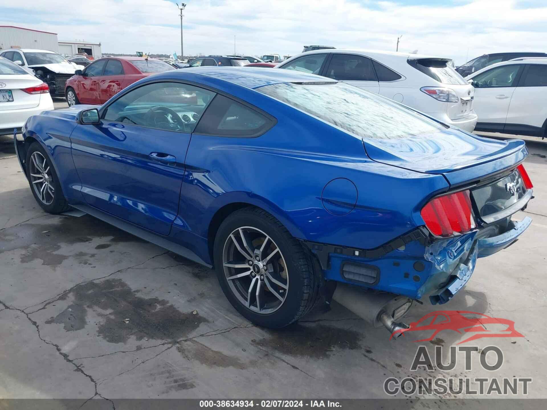 FORD MUSTANG 2017 - 1FA6P8TH3H5237141