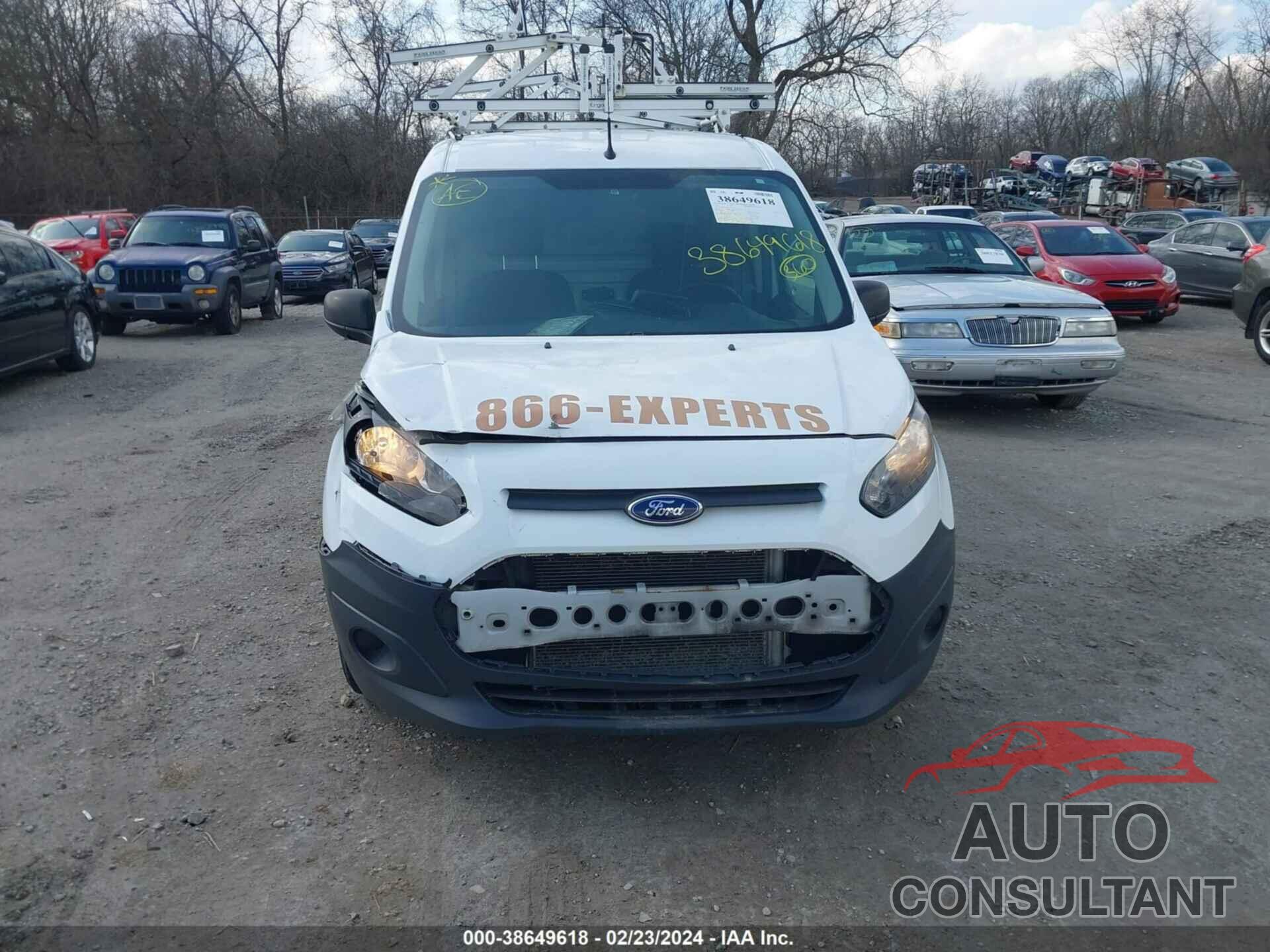 FORD TRANSIT CONNECT 2016 - NM0LS7E79G1260548