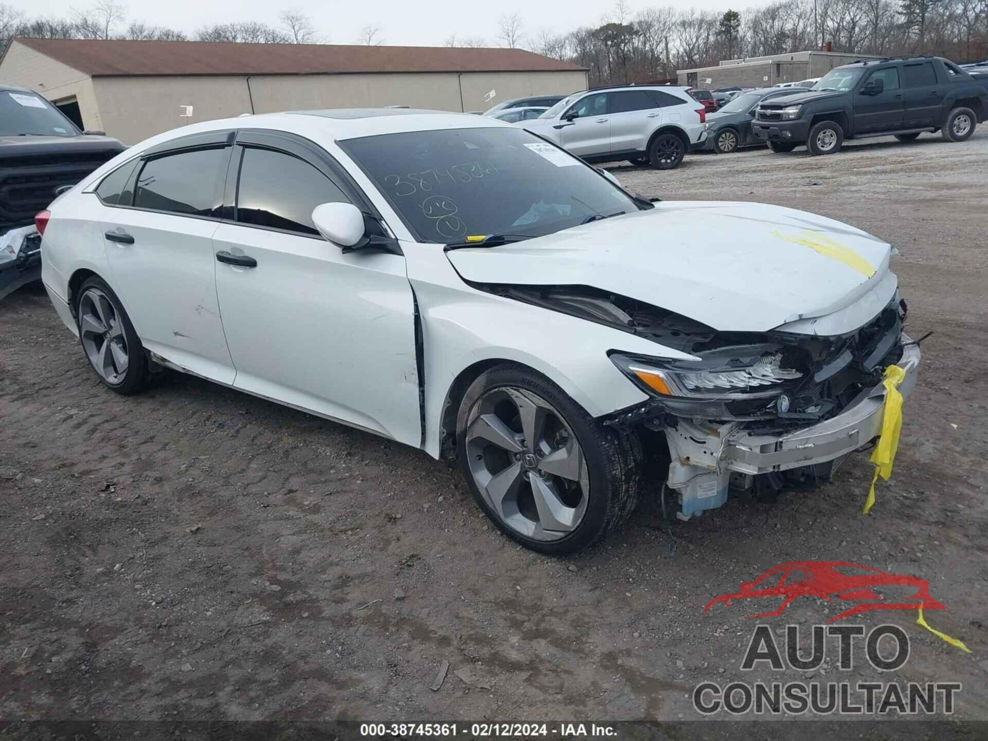HONDA ACCORD 2018 - 1HGCV1F93JA046980