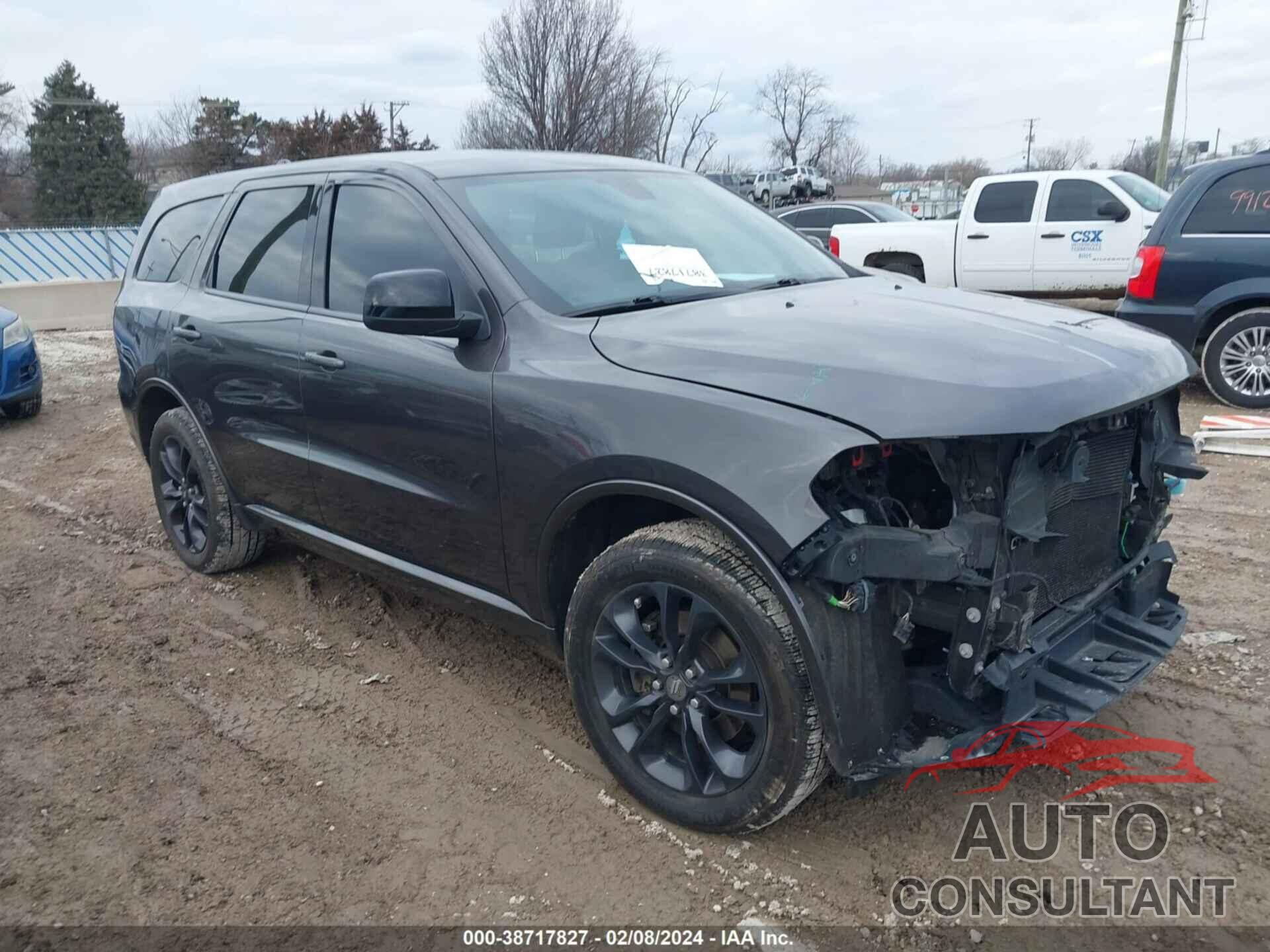 DODGE DURANGO 2021 - 1C4RDJAGXMC576101