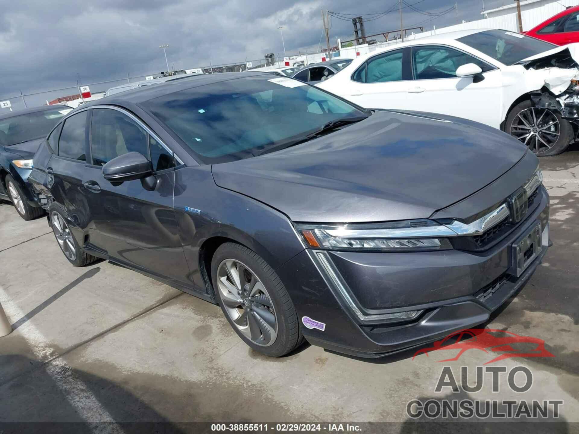 HONDA CLARITY PLUG-IN HYBRID 2018 - JHMZC5F12JC023287