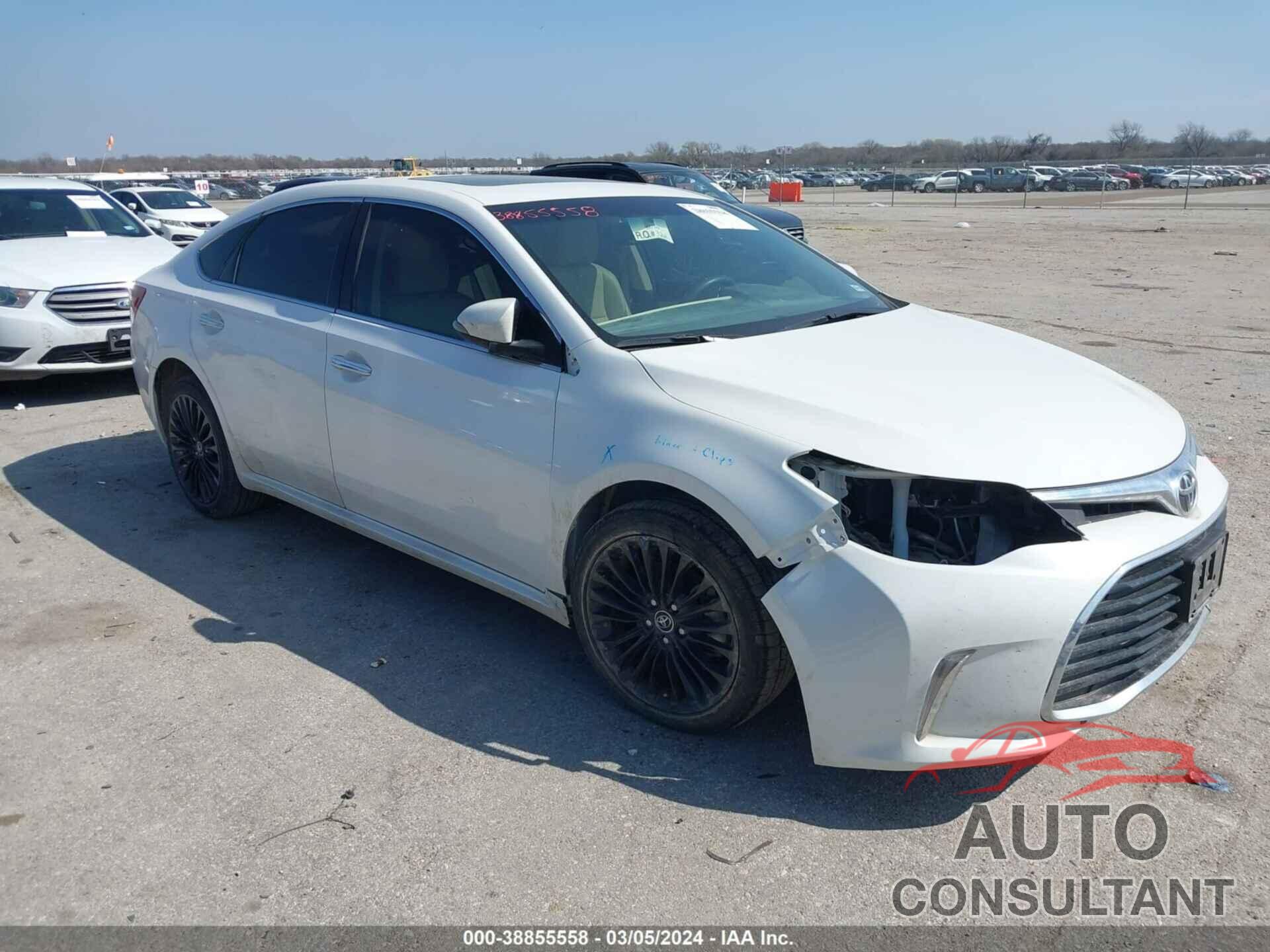 TOYOTA AVALON 2016 - 4T1BK1EB6GU198097