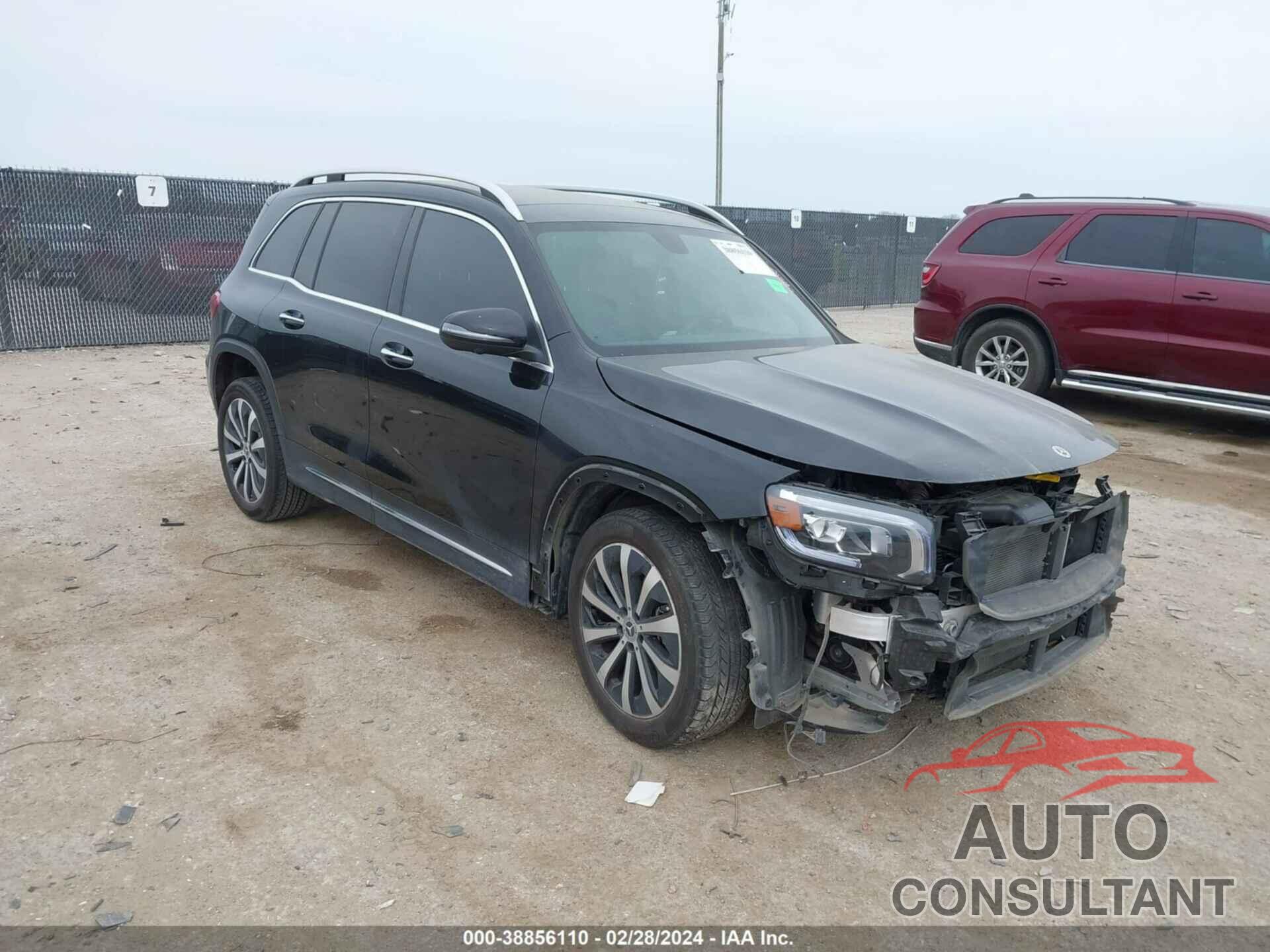 MERCEDES-BENZ GLB 250 2023 - W1N4M4GB8PW288838