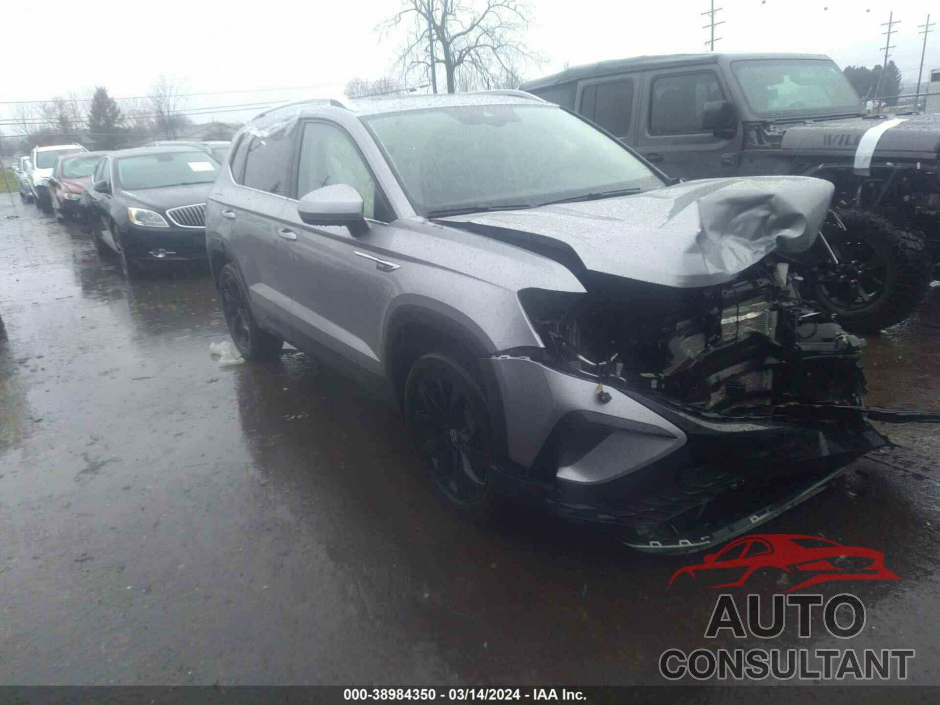 VOLKSWAGEN TAOS 2022 - 3VVPX7B26NM033706