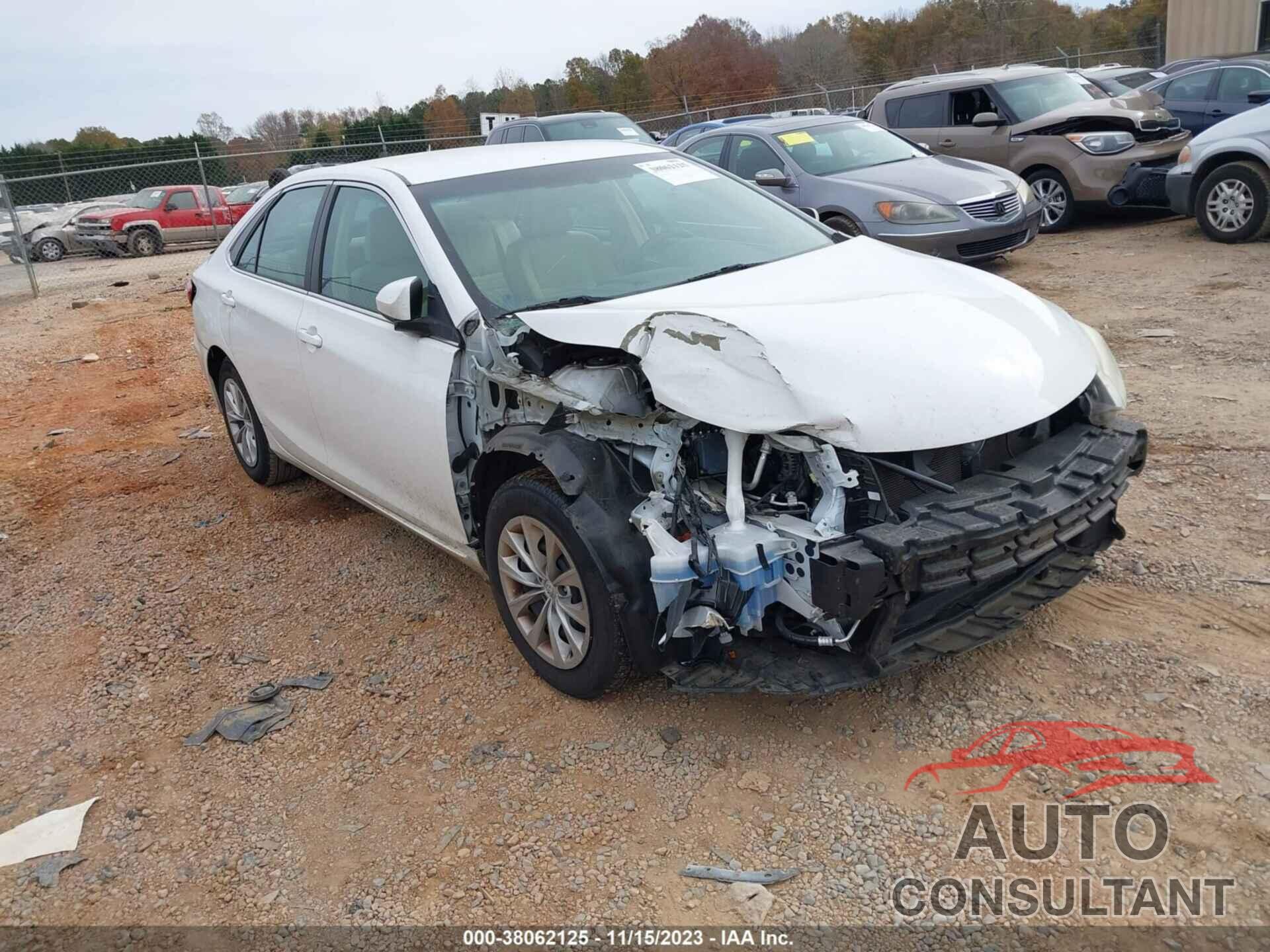 TOYOTA CAMRY 2016 - 4T1BF1FK8GU119161