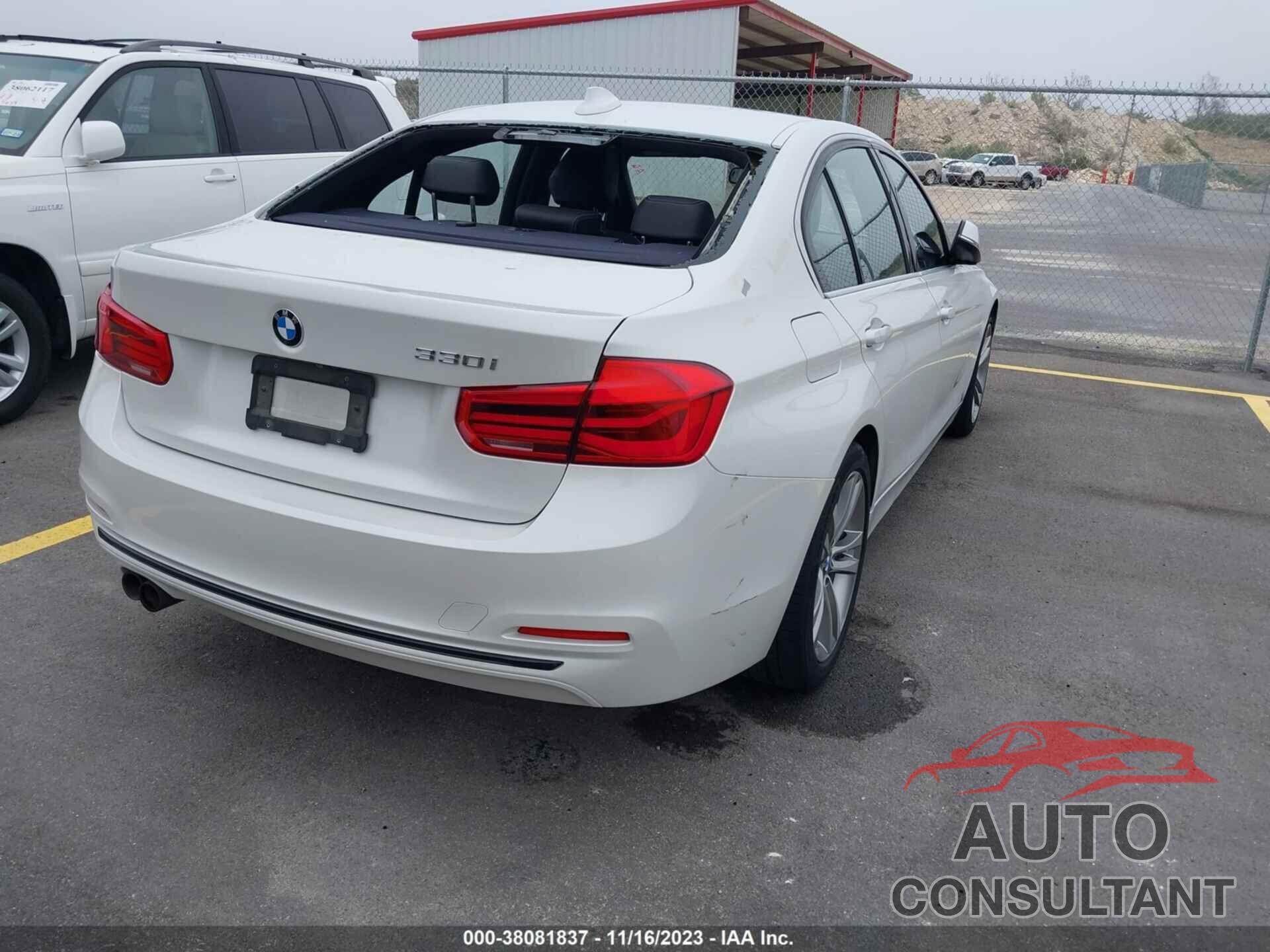 BMW 330I 2018 - WBA8B9G56JNU96474